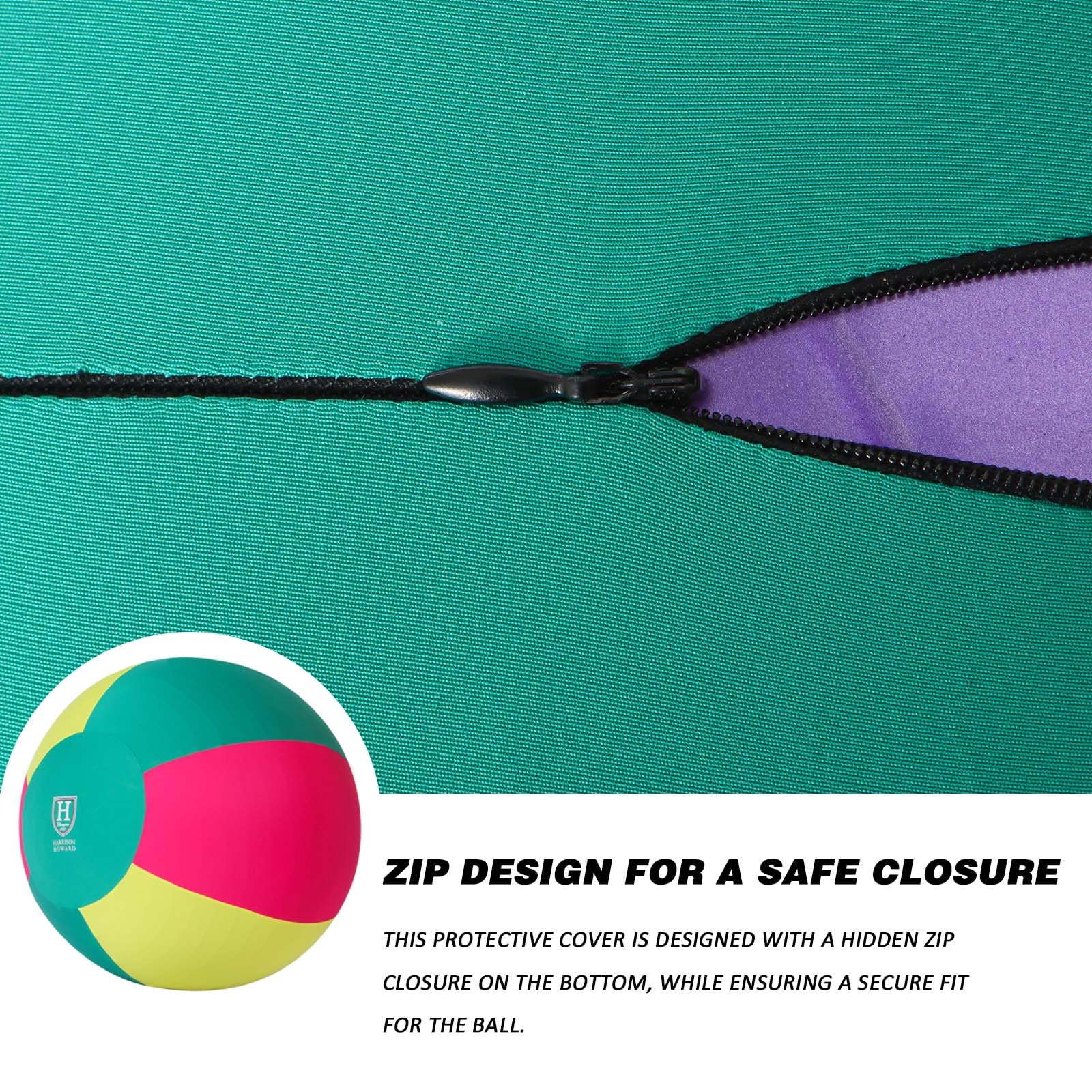 Harrison Howard Howdy Bally Horse Playball Covers Mega Ball Protective Cover For Equine Use Exclusive Fun Patterns Meadow Fiesta