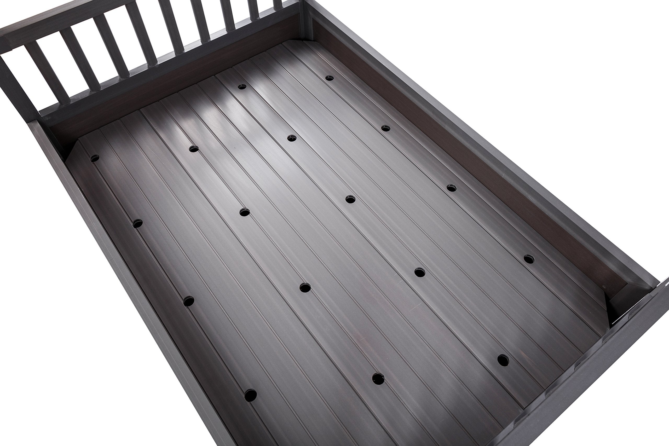 New Age Pet Ehpb505 Ecoflex Outdoor Dog Bed With Cover, Grey