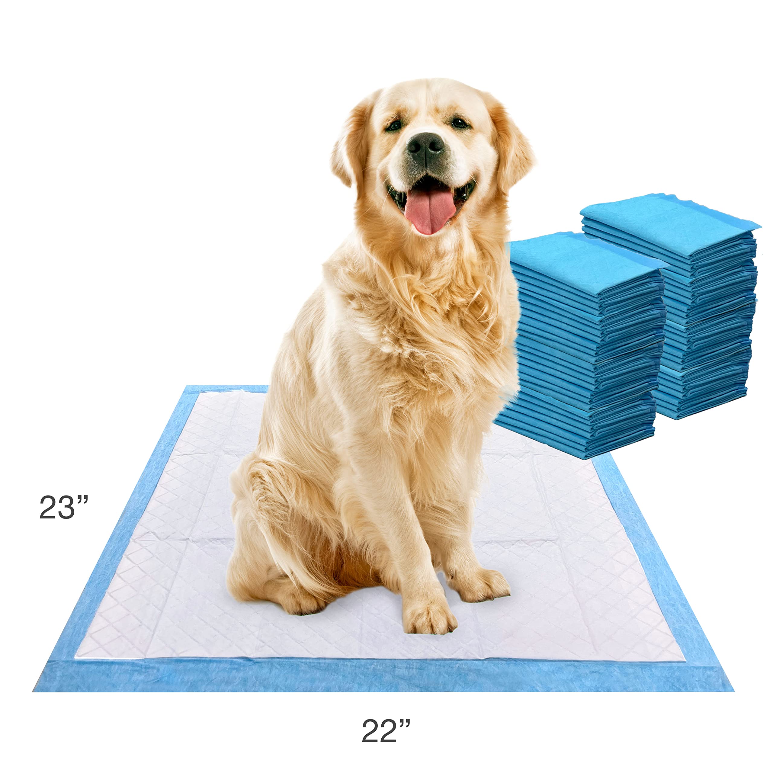 Four Paws Wee-Wee Superior Performance Pee Pads For Dogs - Dog & Puppy Pads For Potty Training - Dog Housebreaking & Puppy Supplies - 22' X 23' (50 Count)