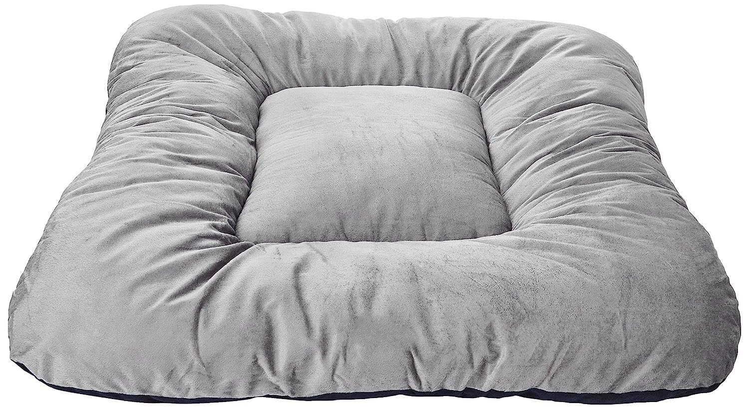 Hundur Store Reversible Dual Ultra Soft Velvet Light Grey Black Color Luxury Sofa Bed Pet Bed Dog Bed Cat Bed Puppies Bed Rabbit