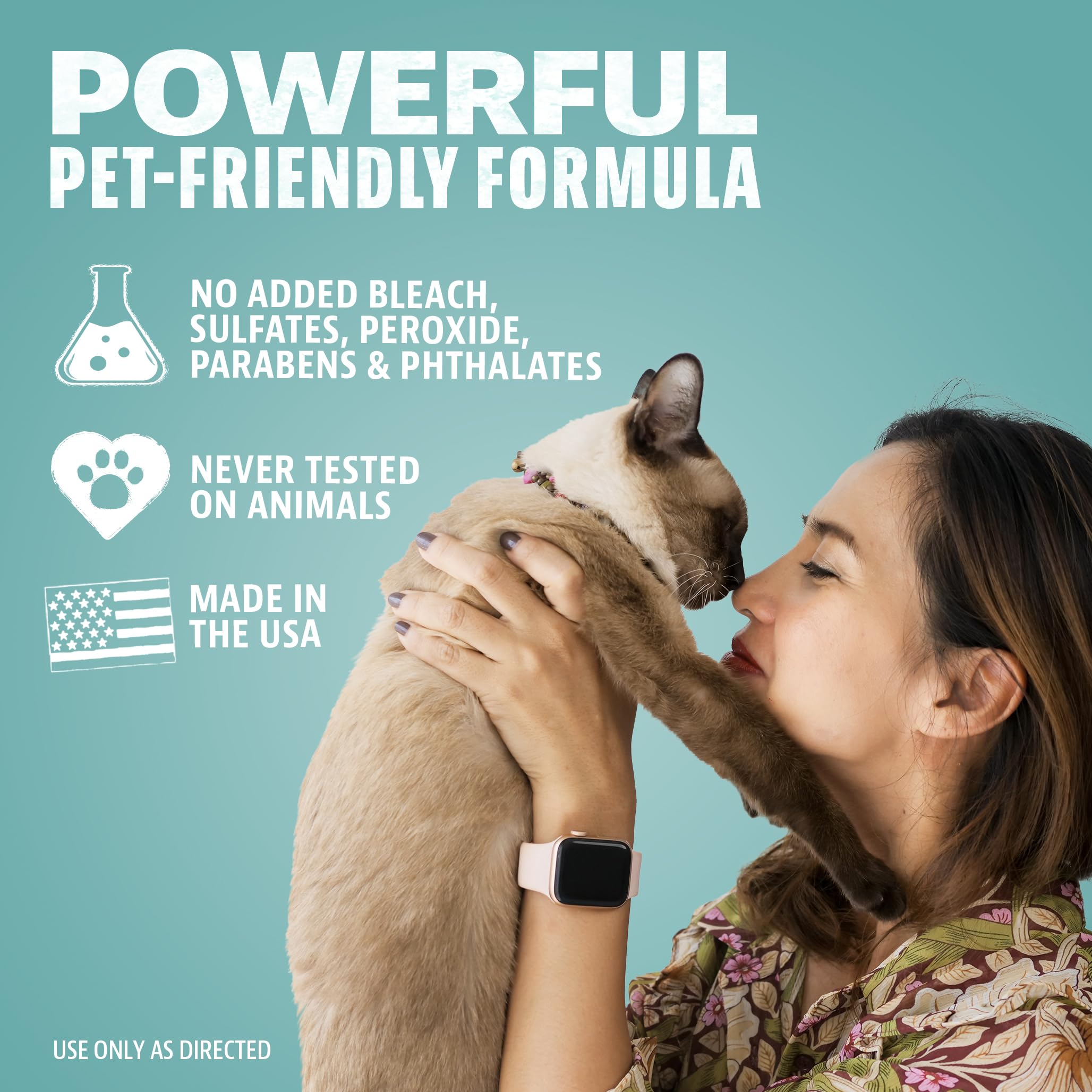 Angry Orange Pet Stain Remover For Dog Urine And Stains - Enzyme Cleaner - Citrus + Fresh Sent - Value 2 Pack