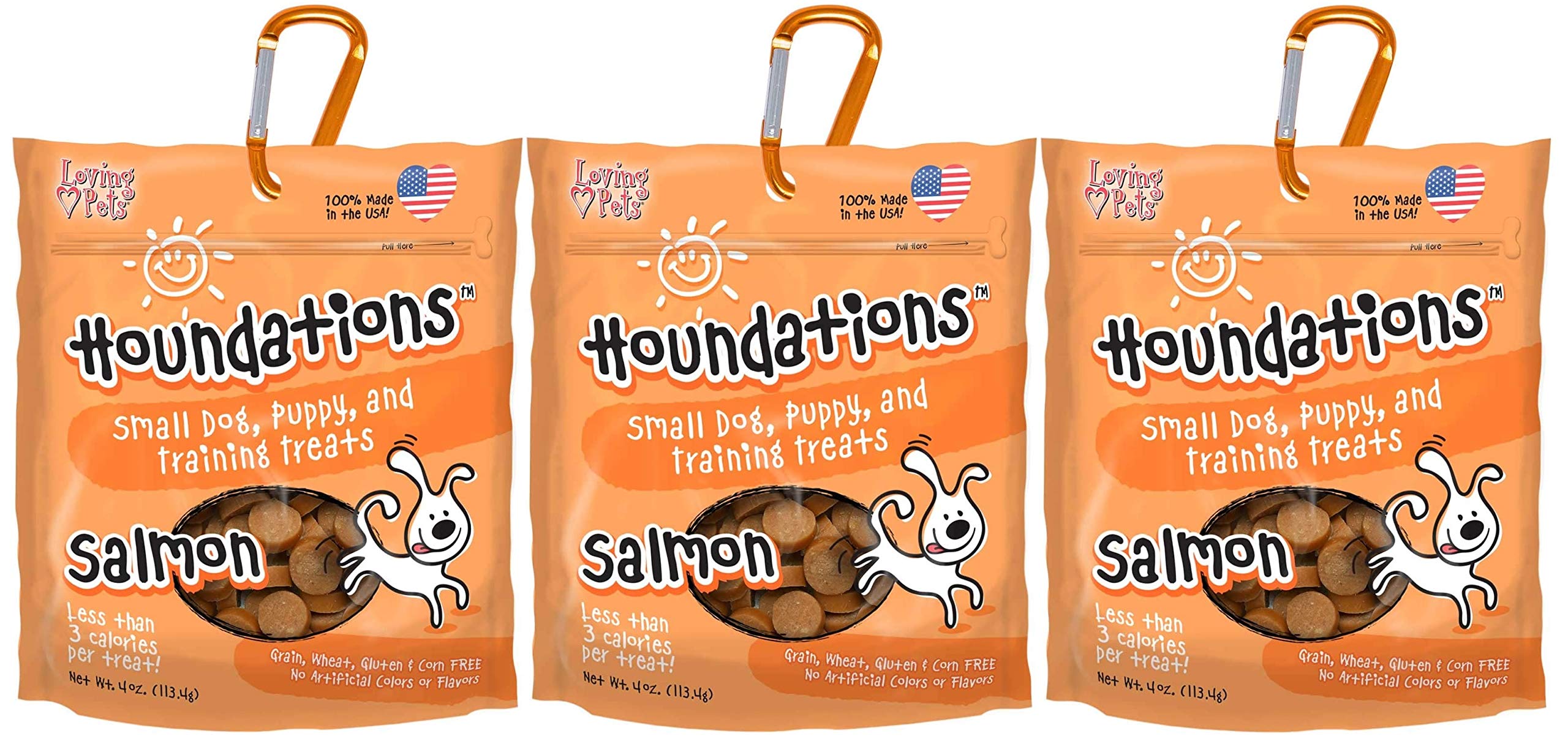 Loving Pets Houndations Training Treats Salmon