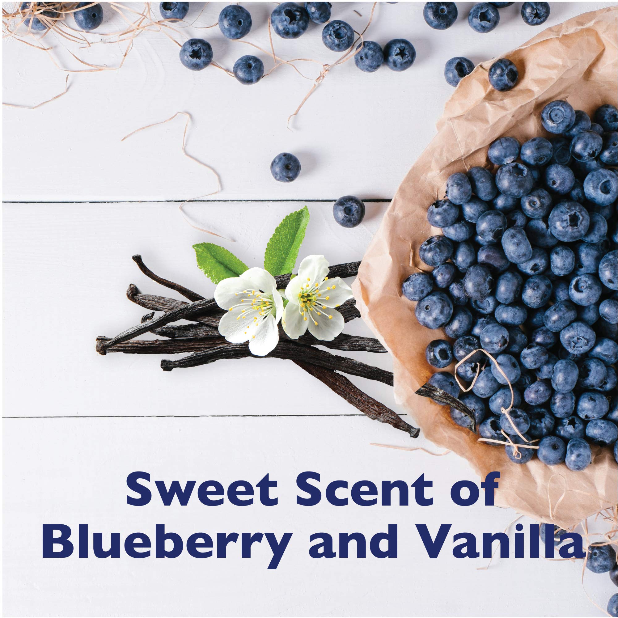 Tropiclean Spa Tear Stain Remover For Dogs | Blueberry Facial Shampoo | Odor Eliminator | Tearless | Whitening And Brightening | Made In Usa | 1 Gallon