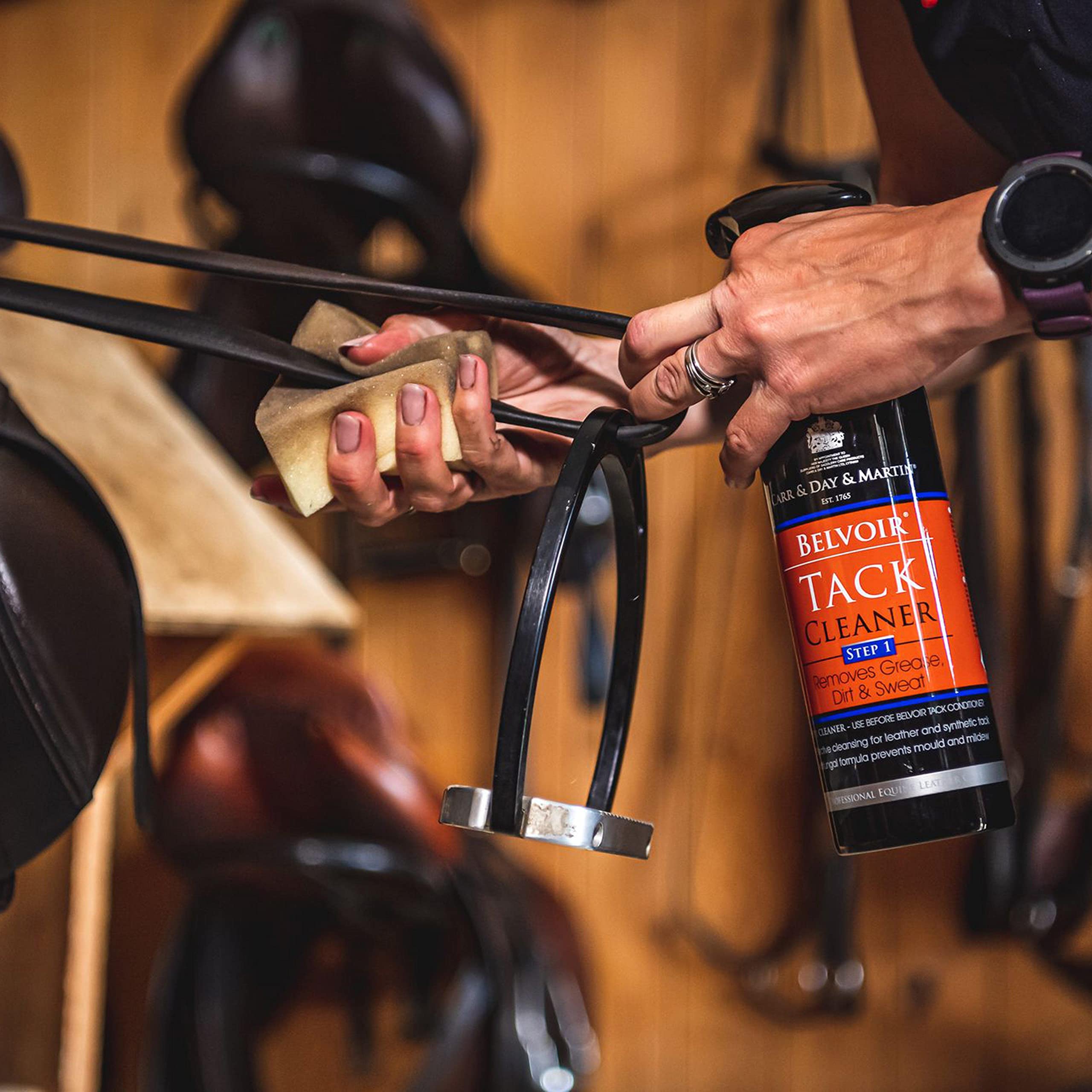 Carr Day And Martin Belvoir Tack Cleaner Step 1-500Ml