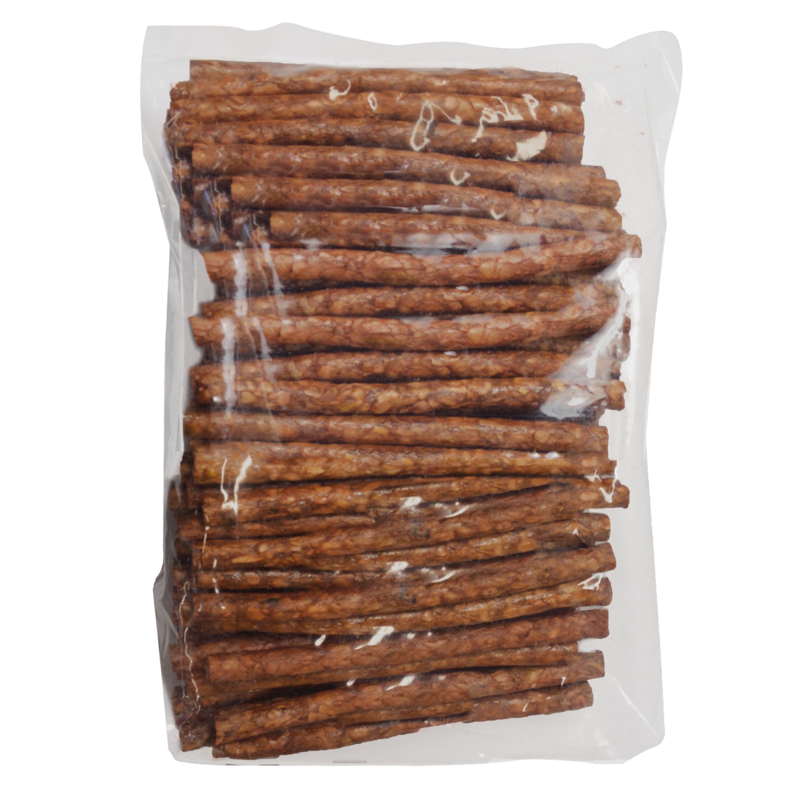 Cadet Premium Grade Munchy Beef Hide Sticks Beef Flavor 5 Inch, 100 Pack