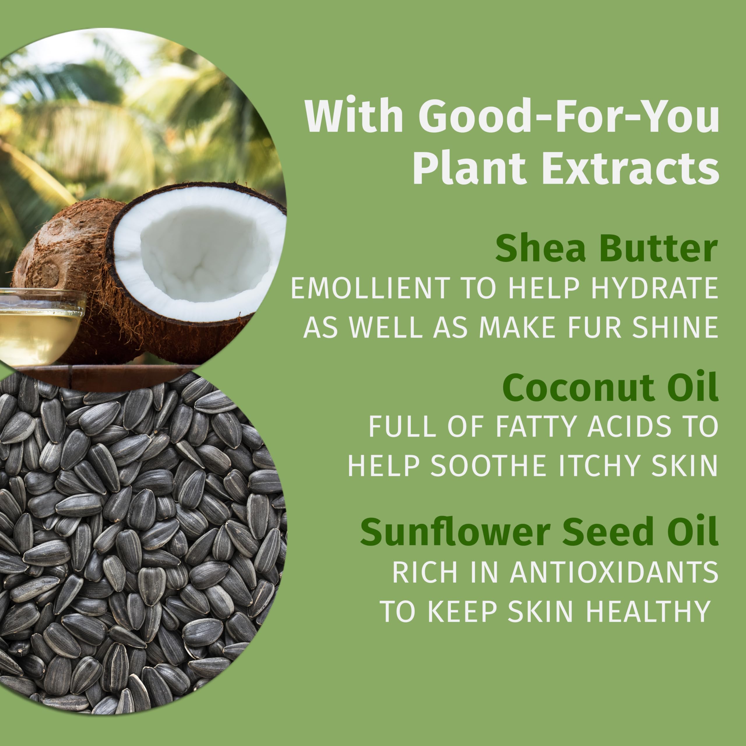 Hempz New Dog Cologne, Deodorizing Spray, Limited Edition Tropical Coconut Scent For Smelly Pets, 8.5 Oz.