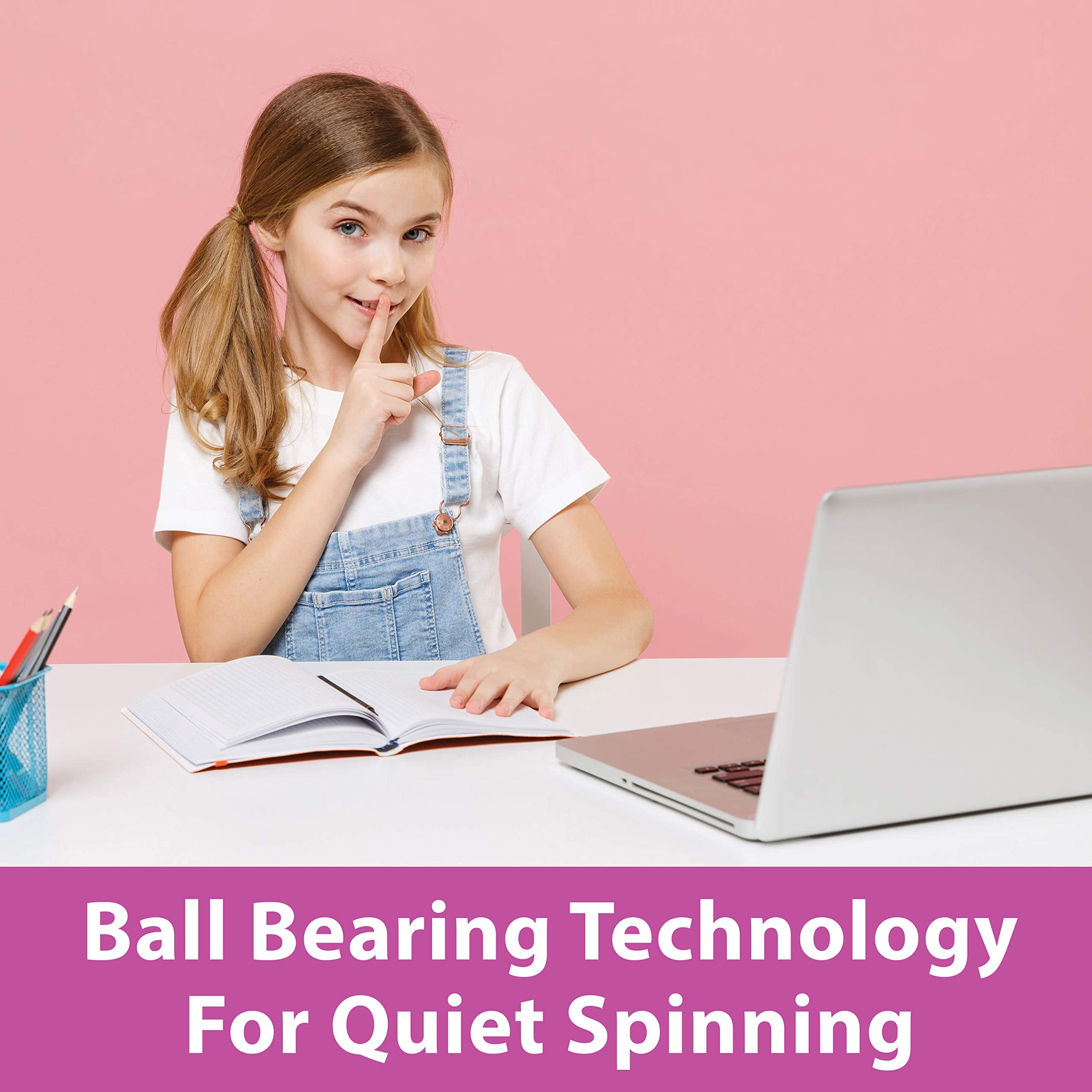 Kaytee Silent Spinner Wheel For Pet Hamsters And Gerbils, Regular 6.5 Inch