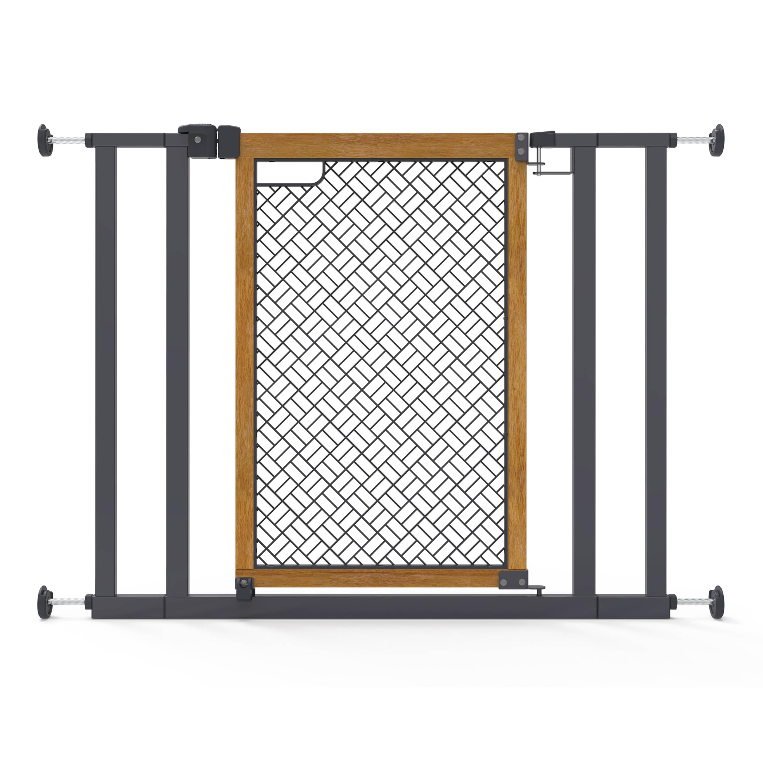 Summer Infant by Ingenuity The Doorway 36S Series Safety Pet and Baby Gate, 28''-36'' Wide, 26'' Tall, Pressure or Hardware Moun