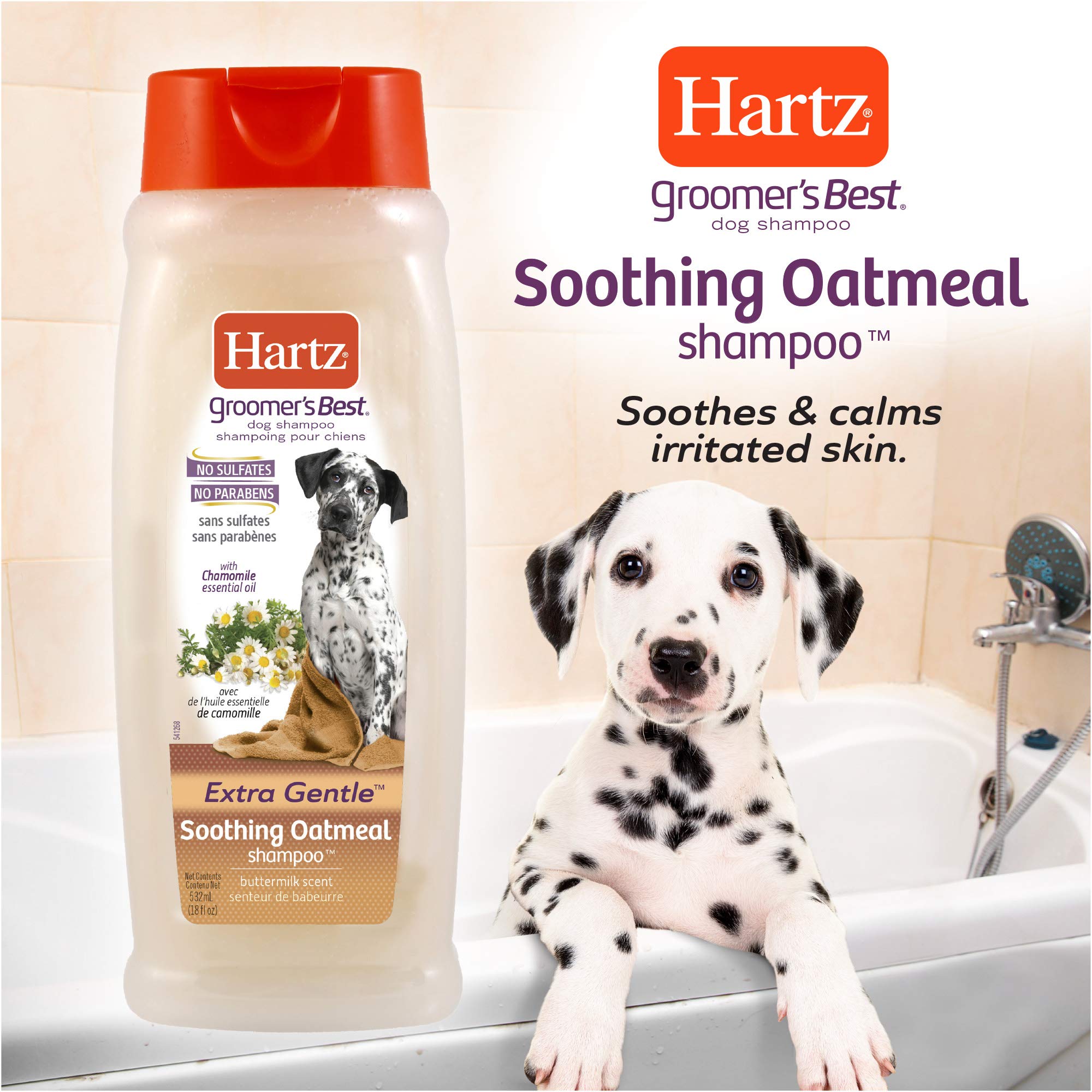 Hartz Groomer'S Best Oatmeal Shampoo, 18-Ounce