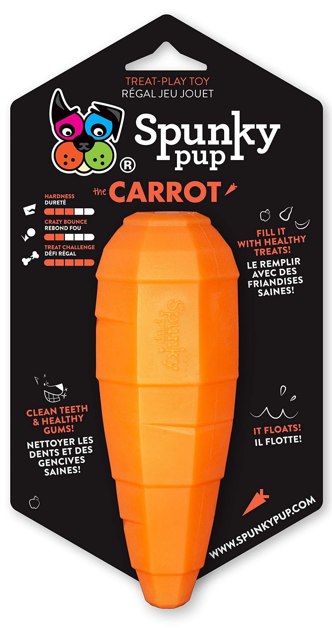 Spunky Pup, Carrot (8005)