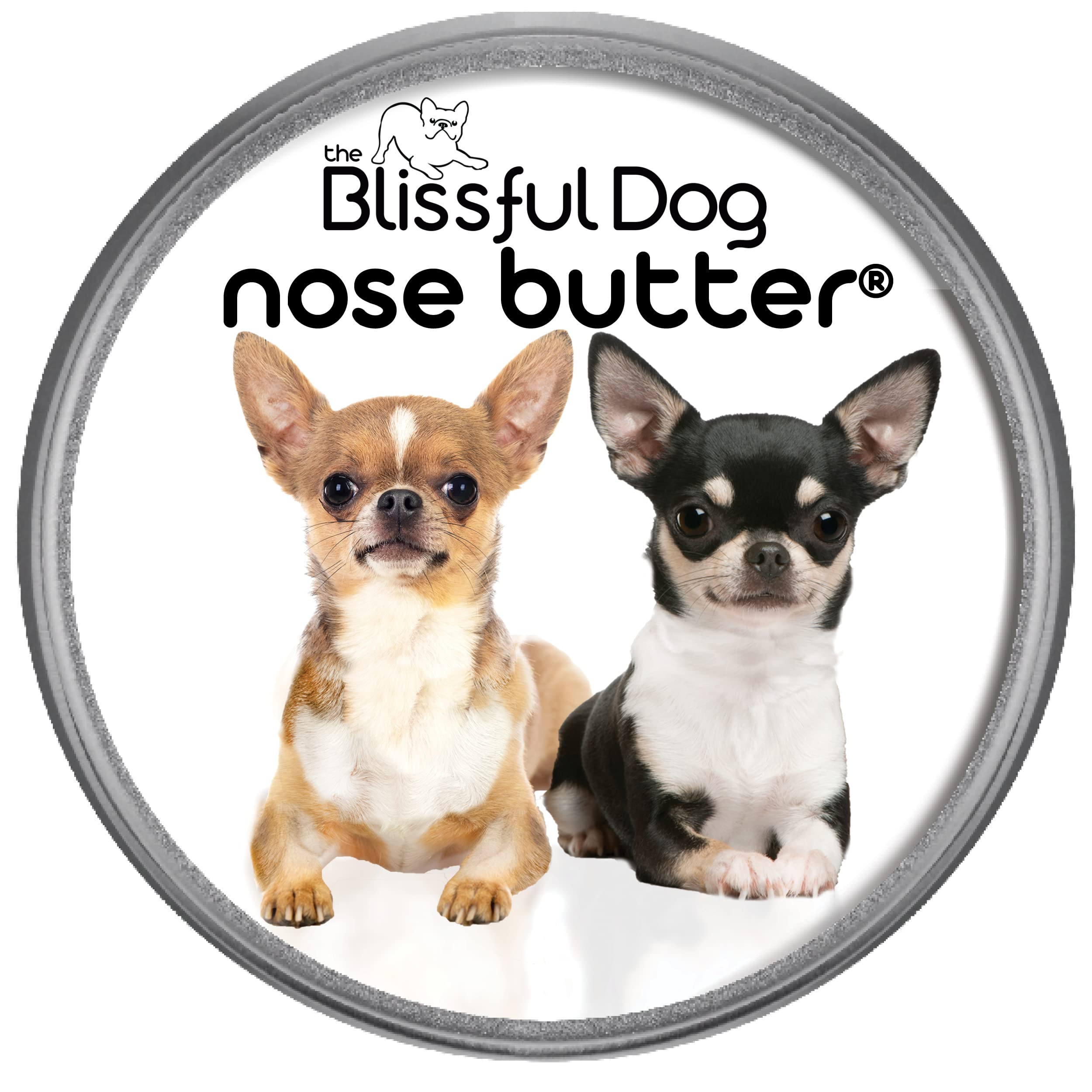 The Blissful Dog Short Coat Chihuahua Unscented Nose Butter - Dog Nose Butter, 16 Ounce