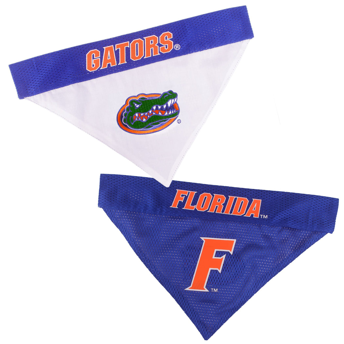 Pets First Collegiate Pet Accessories, Reversible Bandana, Florida Gators Size Xx-Large