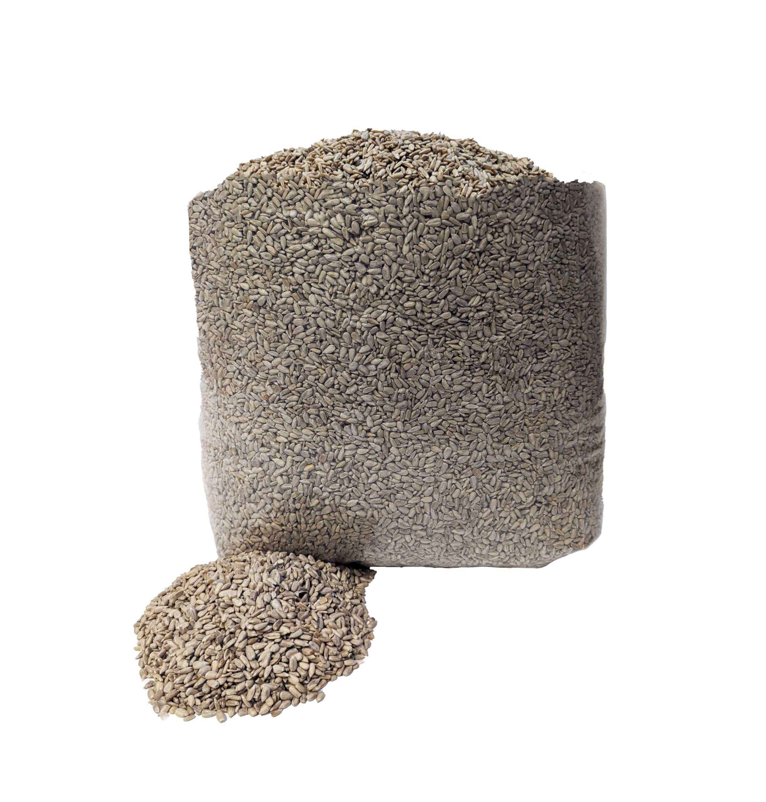 Old Potters Sunflower Hearts & Chips for Bird Feeding, Non-GMO, 25 lbs