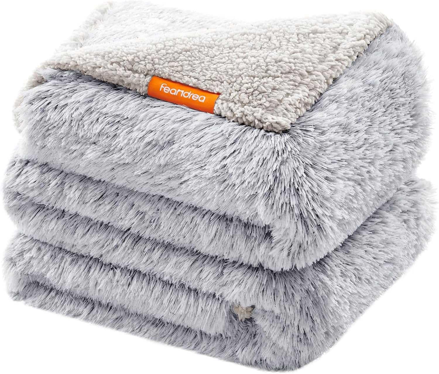 Feandrea Waterproof Dog Blanket, Sherpa Fleece, XXXL, 229 x 203 cm