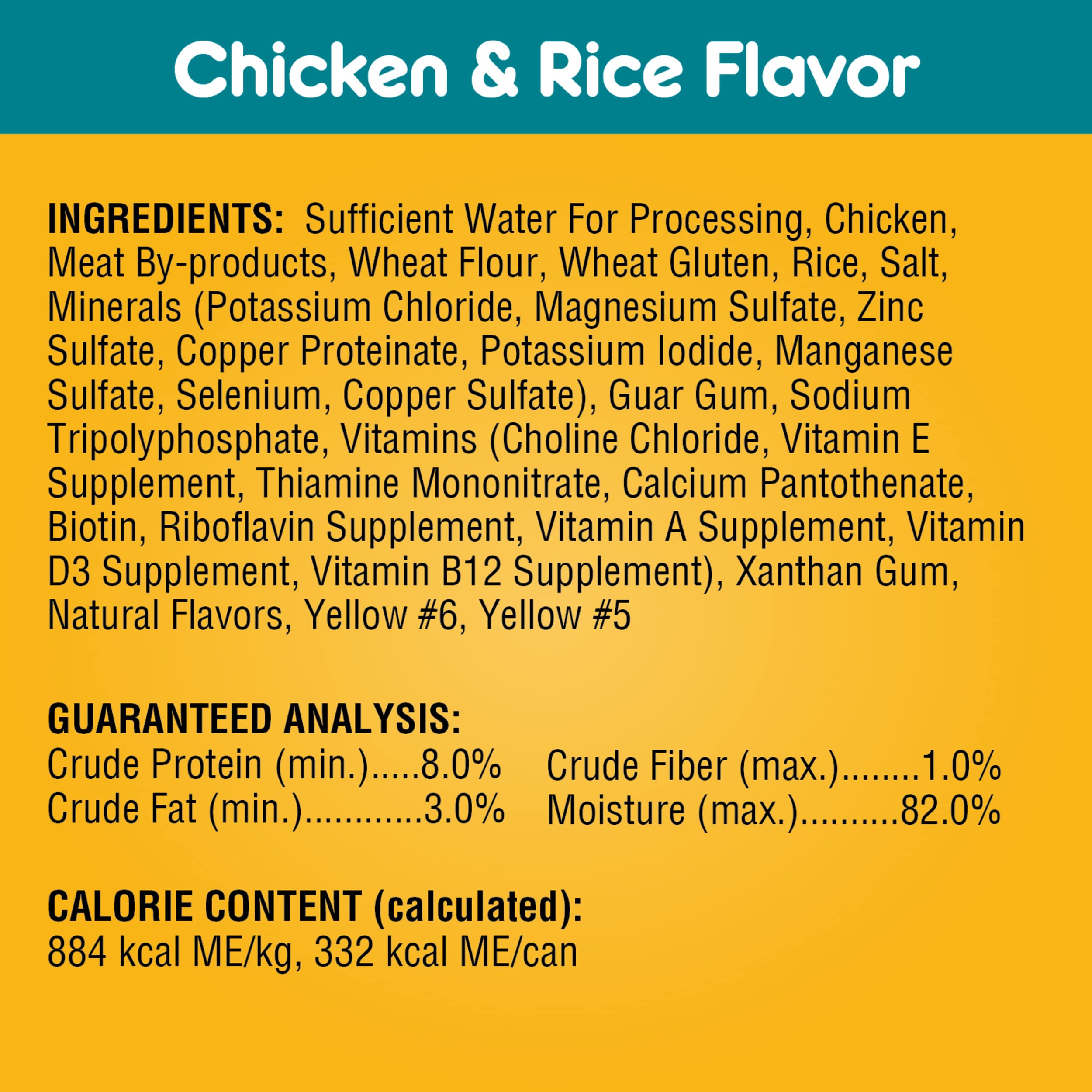 PEDIGREE CHOICE CUTS IN GRAVY Adult Canned Soft Wet Dog Food Variety Pack, Country Stew and Chicken & Rice Flavor, 13.2 oz. Cans