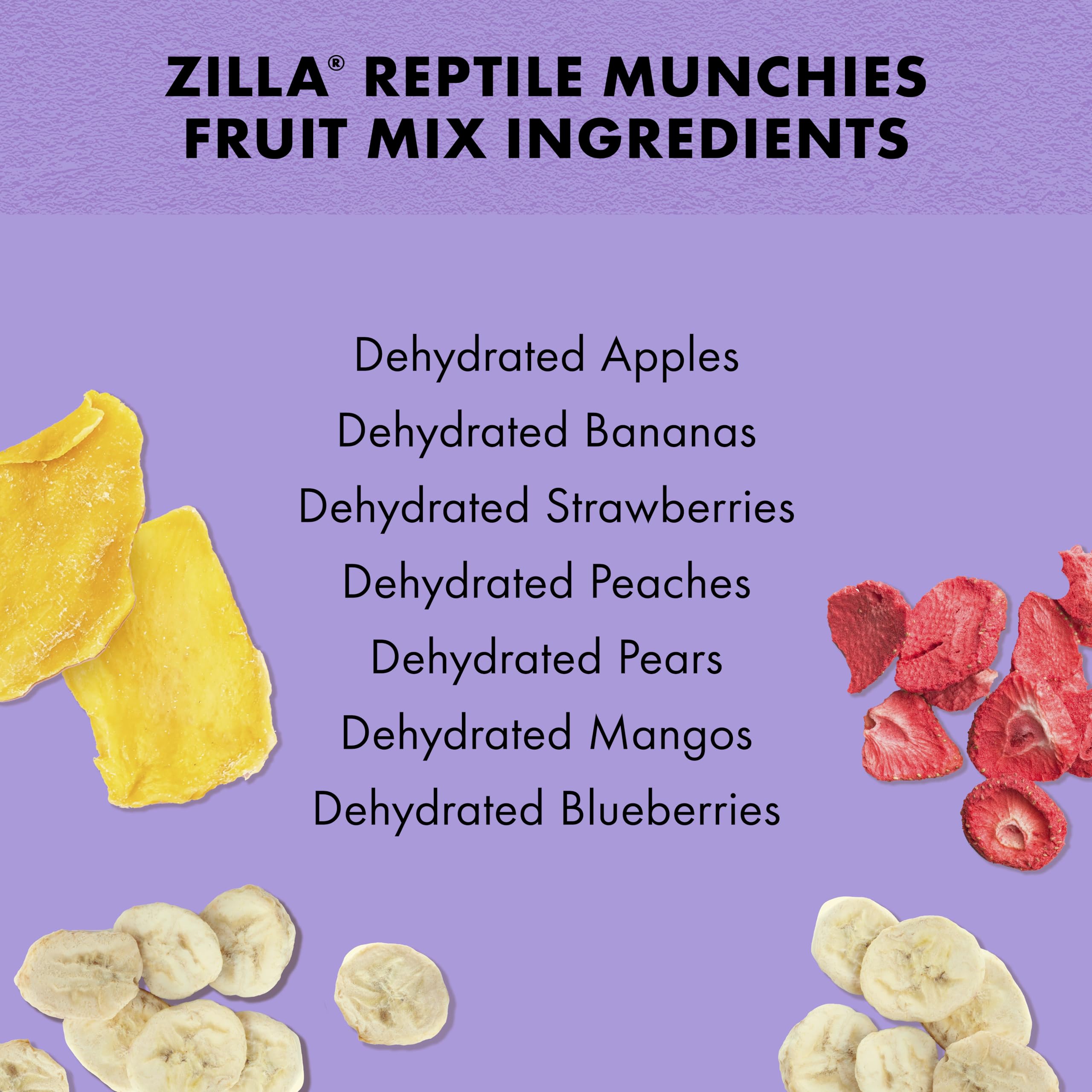 ZIL 2.5OZ REPTILE MUNCH FRUIT FOOD