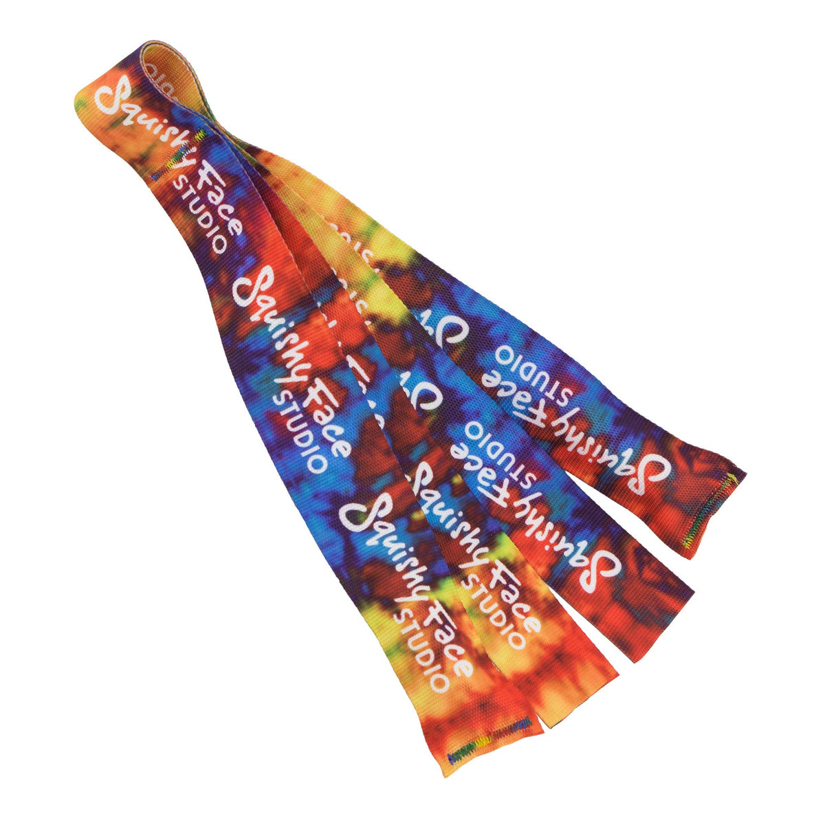 Squishy Face Studio Lure For Flirt Pole V2, Rainbow Squeaker