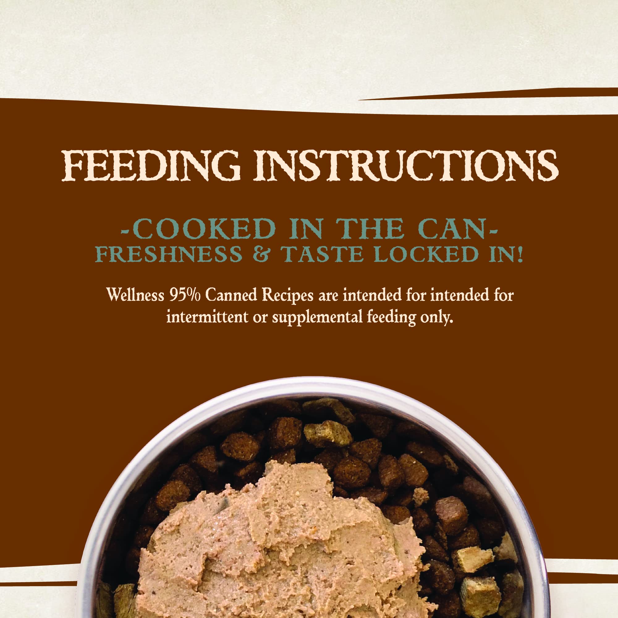 Wellness 95% Turkey Natural Wet Grain Free Canned Dog Food, 13.2-Ounce Can (Pack of 12)