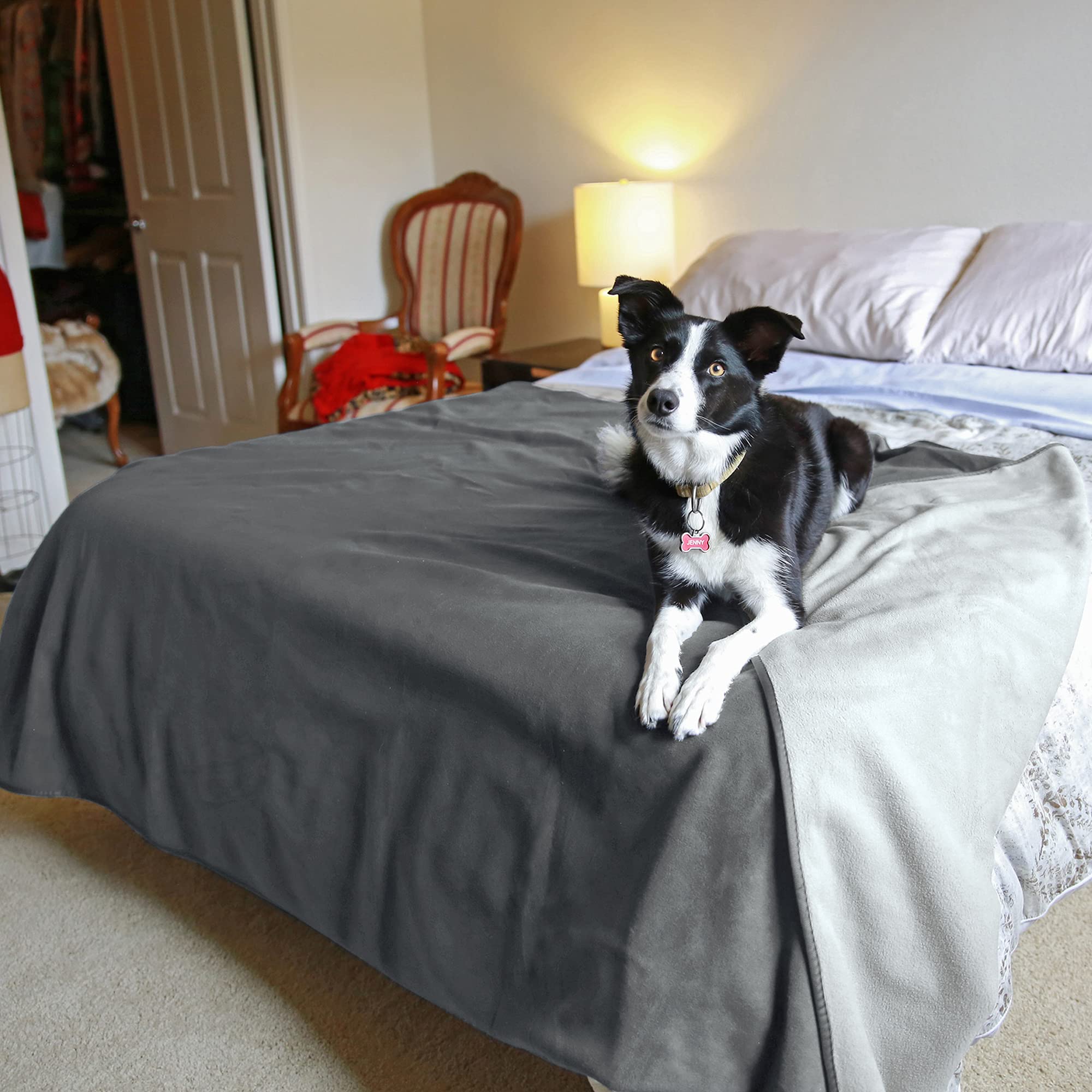 Catalonia Waterproof Bed Blanket For Intimacy, Blankets For Couples Leakproof, Waterproof Pad For Adults, Squirt Blanket For Bed Washable, King Size