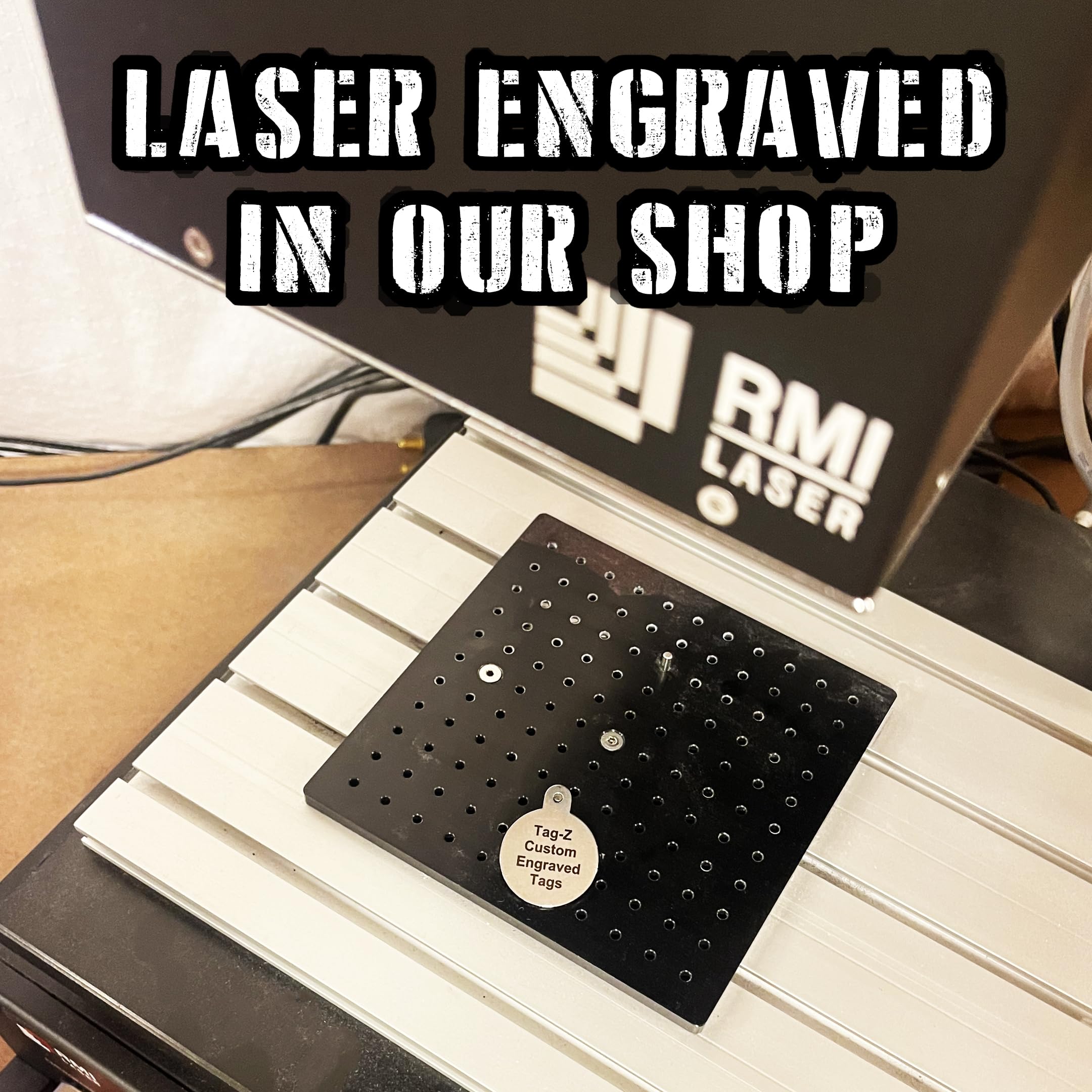 Puerto Rico Flag Pet Id Tags, Custom Printed And Laser Engraved Circle