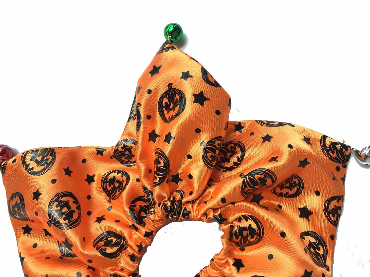 Halloween Pet Holiday Accessories Cat Costume for Halloween, Pumpkin Collar Orange