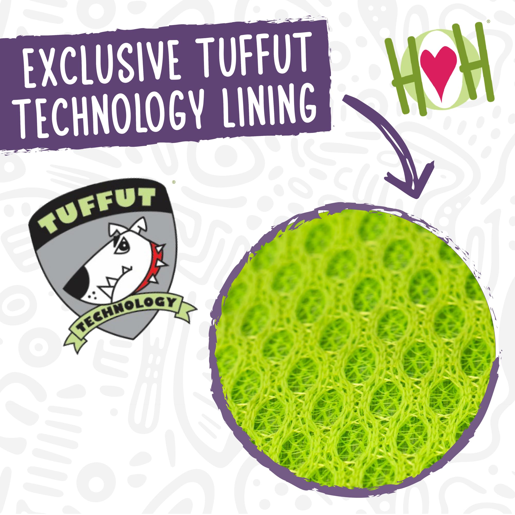 Hugglehounds Knottie Plush Dog Toy - Dog Stuffed Animal Toy, Puppy Toys, Squeaky Dog Toy For Small, Medium & Large Dogs, Durable Plush To Keep Them Busy - Fergie Frog, Large