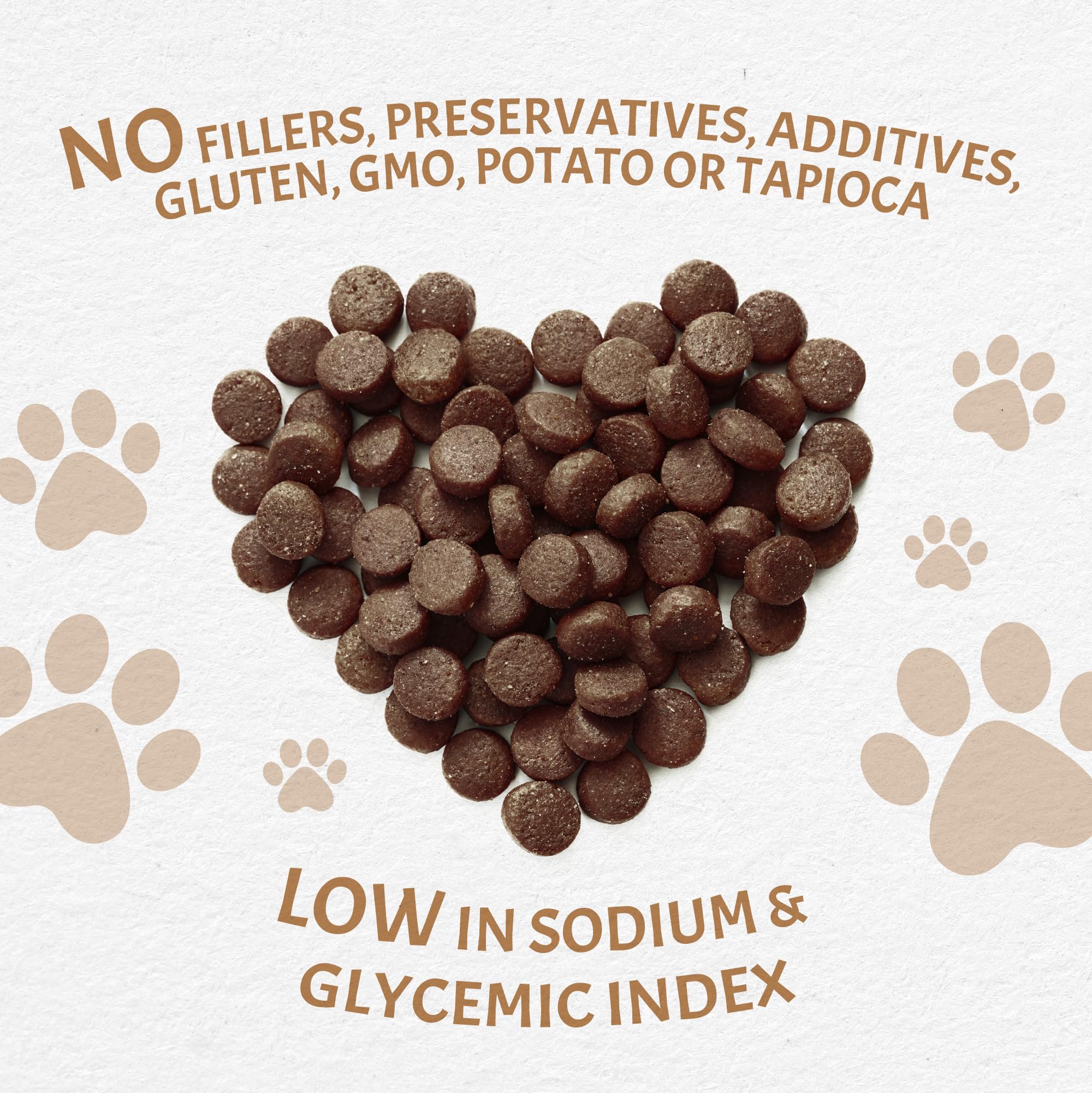Canine Caviar - Free Spirit: Chicken & Pearl Millet Alkaline Dry Dog Food, Limited Ingredients, Gluten-Free, Based on Science &
