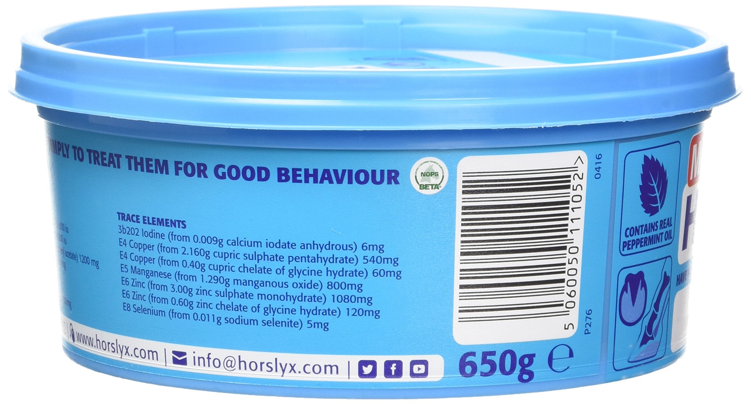 Horslyx Minis Horse Licks 650 G