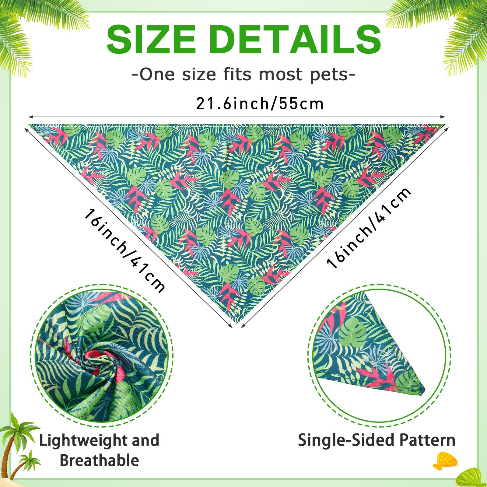 72 Packs Dog Bandanas Bulk Buffalo Plaid Cat Bandana Summer Scarf Triangle Fruit Drool Bibs Washable Adjustable Kerchief Dog Cat