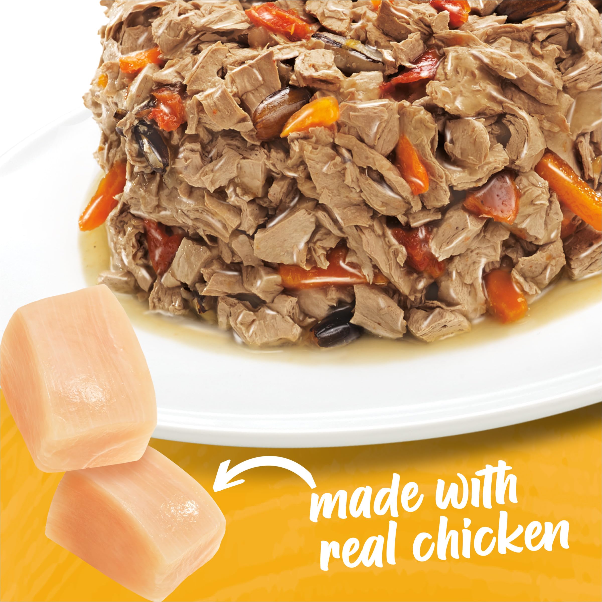 Purina Beneful Small Breed Wet Dog Food in Gravy, IncrediBites With Real Chicken - (8 Packs of 3) 3 oz. Cans