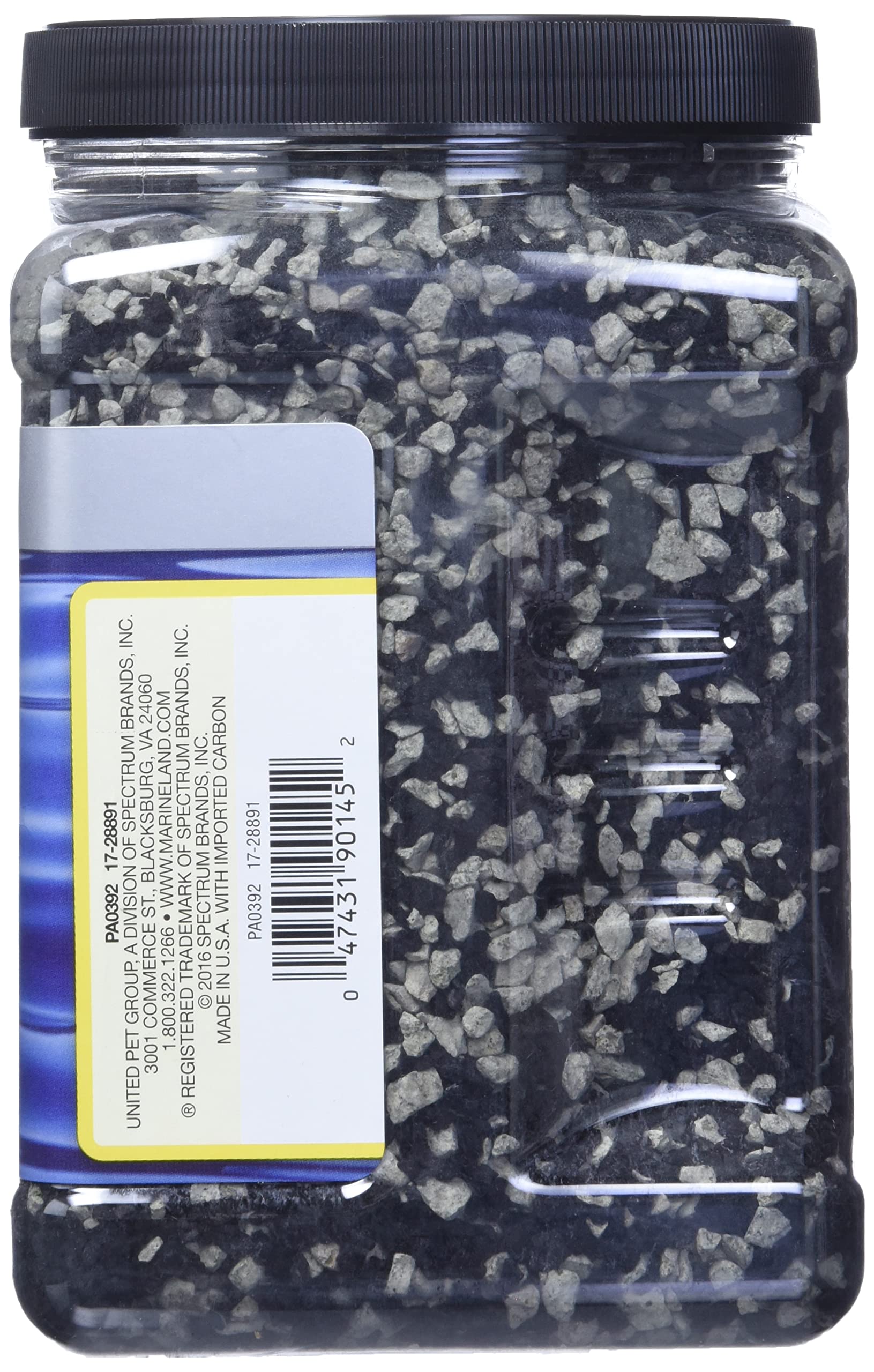 Marineland Diamond Blend 50 Ounces, Ammonia-Neutralizing Zeolite And Carbon, Aquarium Filter Media
