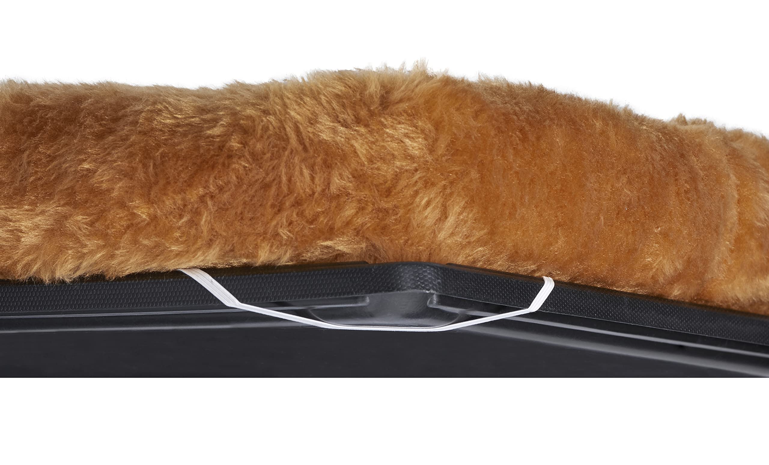 Midwest Homes For Pets Bolster Cinnamon Pet Bed For Dogs & Cats W/ Comfortable Bolster | Ideal For Extra Large Dog Breeds & Fits A 48-Inch Crate | Easy Maintenance Machine Wash & Dry | 48L-Inch