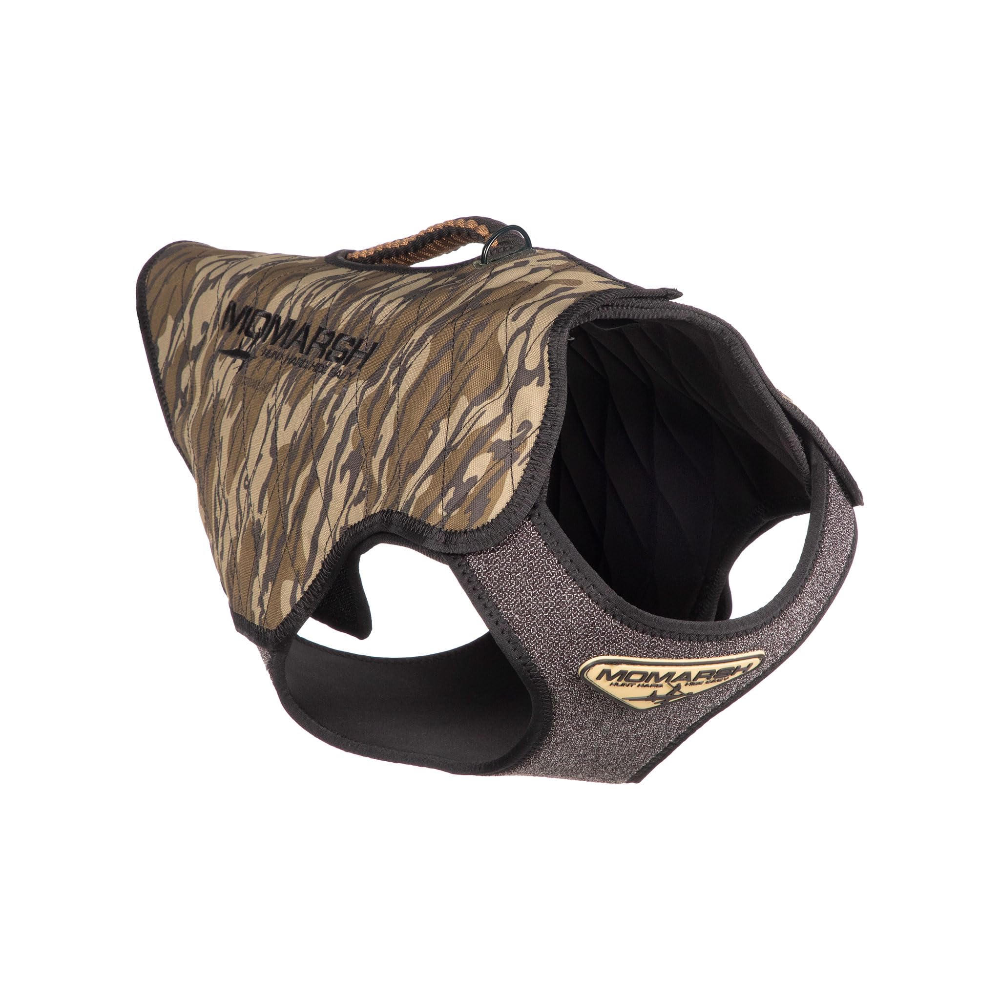 Momarsh Adjustable Dog Vest | Universal Neoprene Sporting Dog Vest For Waterfowl Hunting, & Water Training | Perfect Pet Vest Re