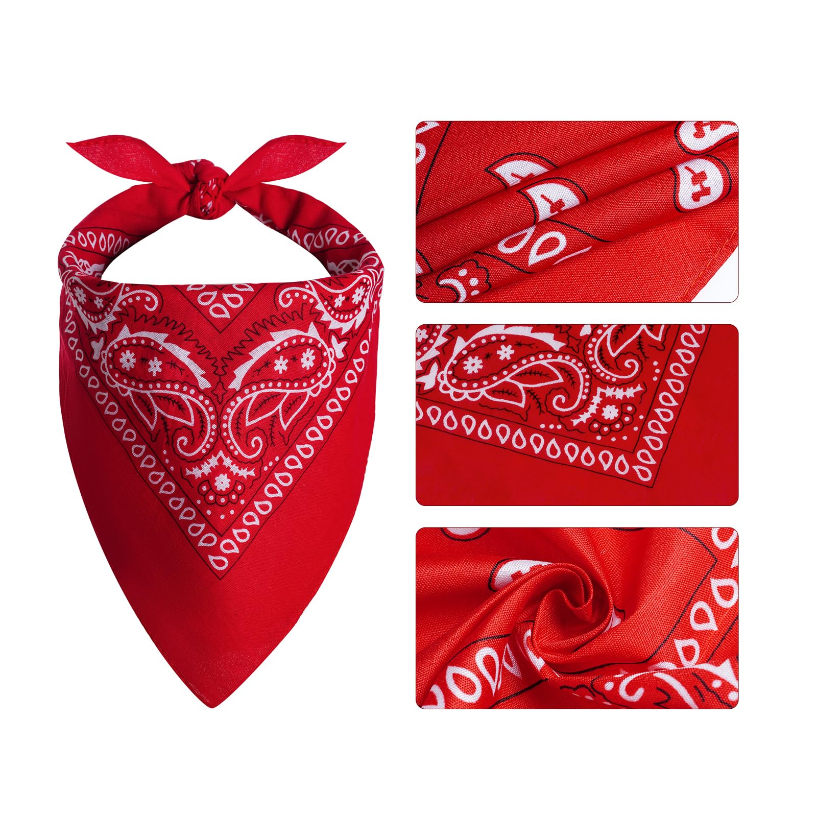 Haakong Pet Cowboy Costume Accessories Halloween Costumes For Small Pet Dogs Cat Cowboy Hat For Dogs And Bandana Scarf Halloween