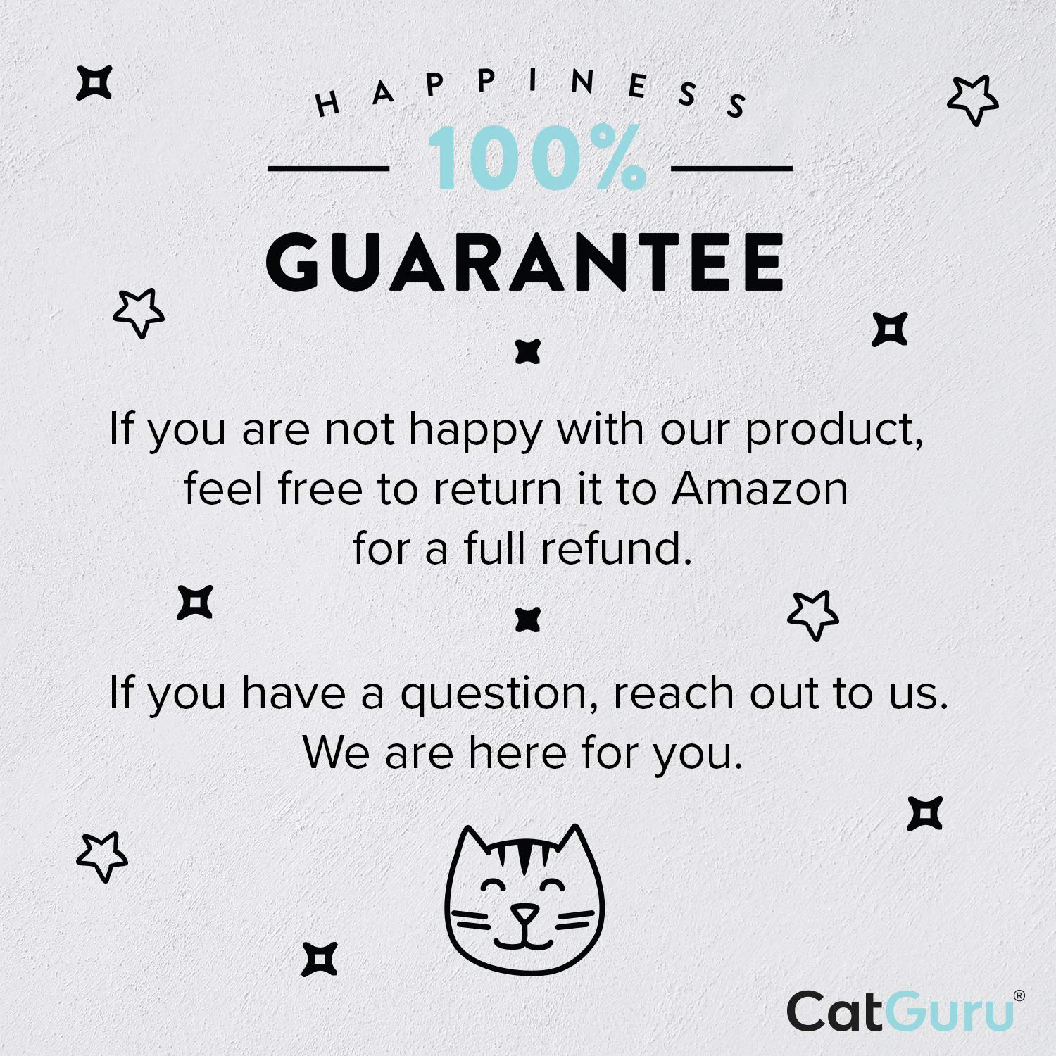 Catguru Premium Cat Litter Scoop Holder, Scooper Caddy, Scoop Stand Pairs With Any Cat Litter Box And Fits Most Cat Litter Scoop