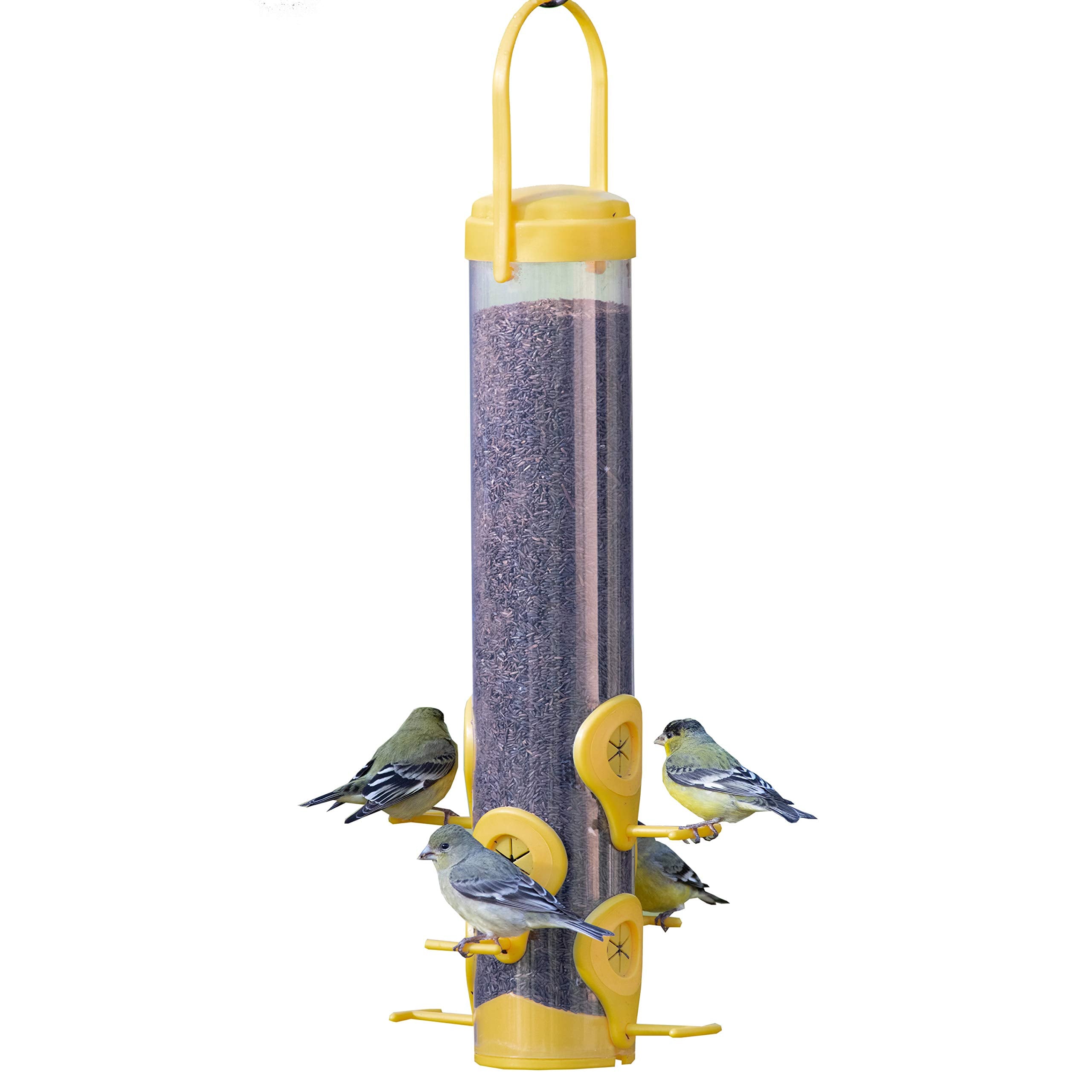 Perky-Pet 481F Finch Feeder With Flexports - 1.5 lb Capacity
