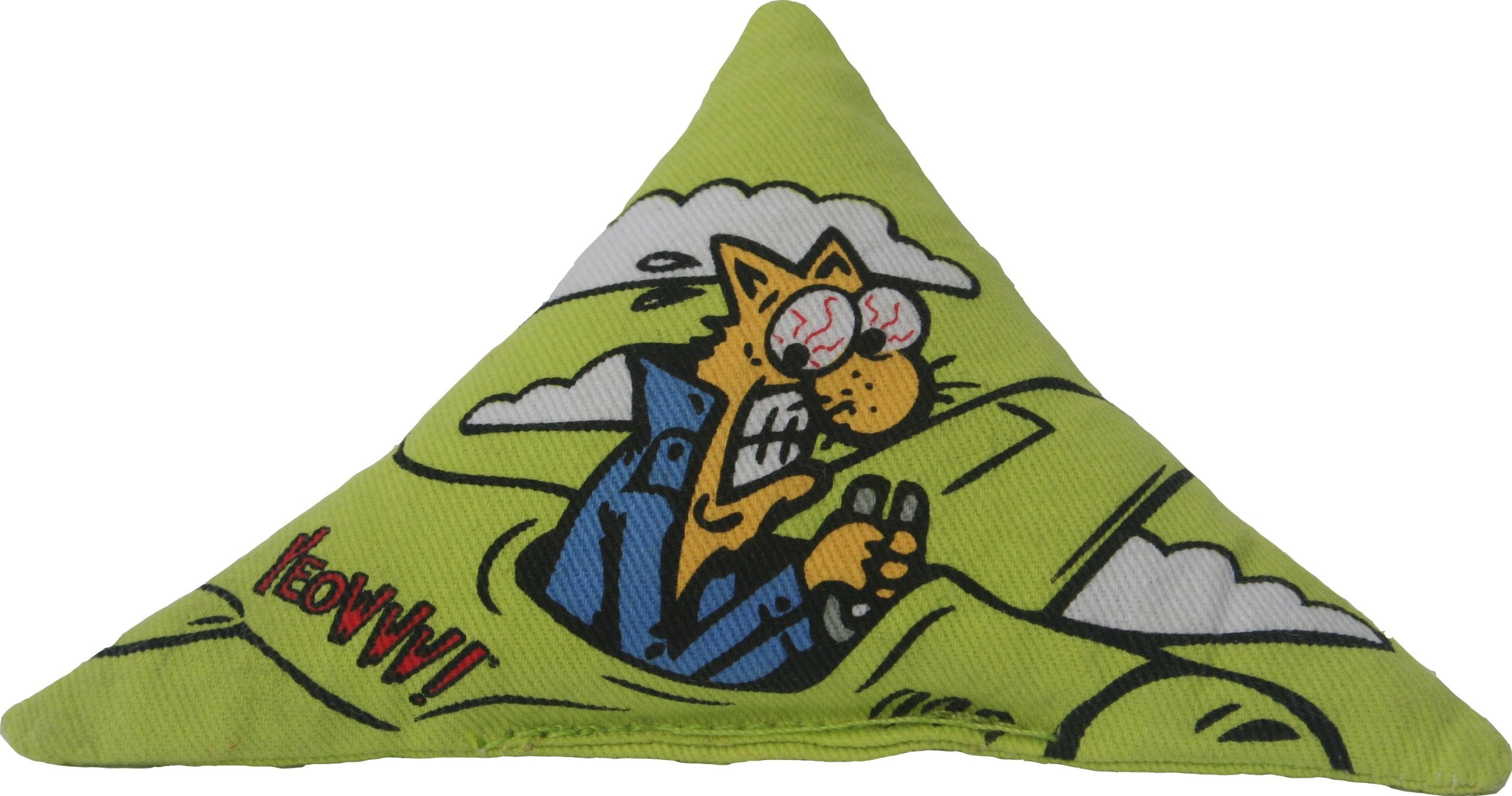 Yeowww! Purrr!-Muda Triangle Green (Single)