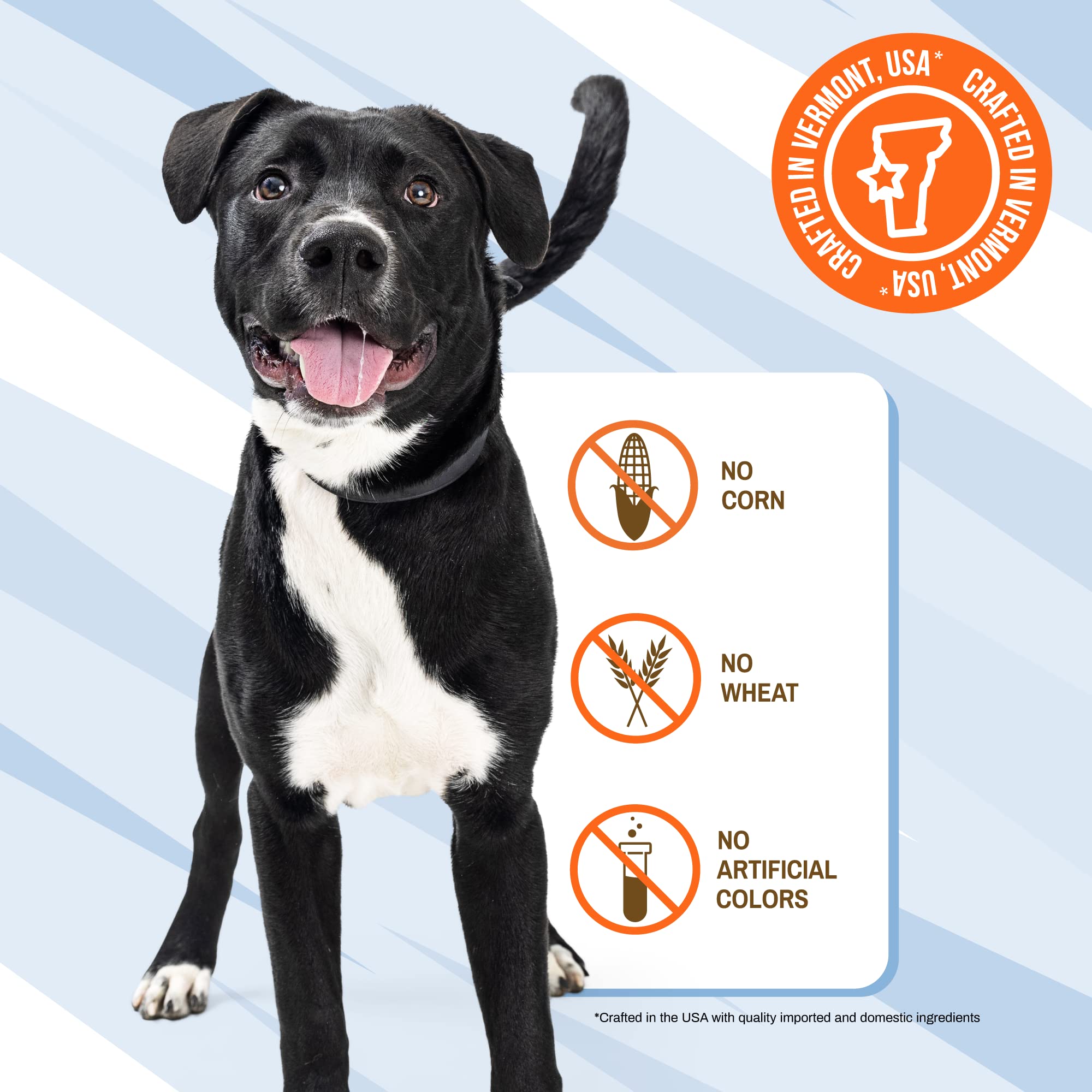 Pet Naturals Calming for Medium and Large Dogs, 30 Chicken Flavored Chews - Works in 30 Minutes, Anxiety Relief for Dogs, Vet Re