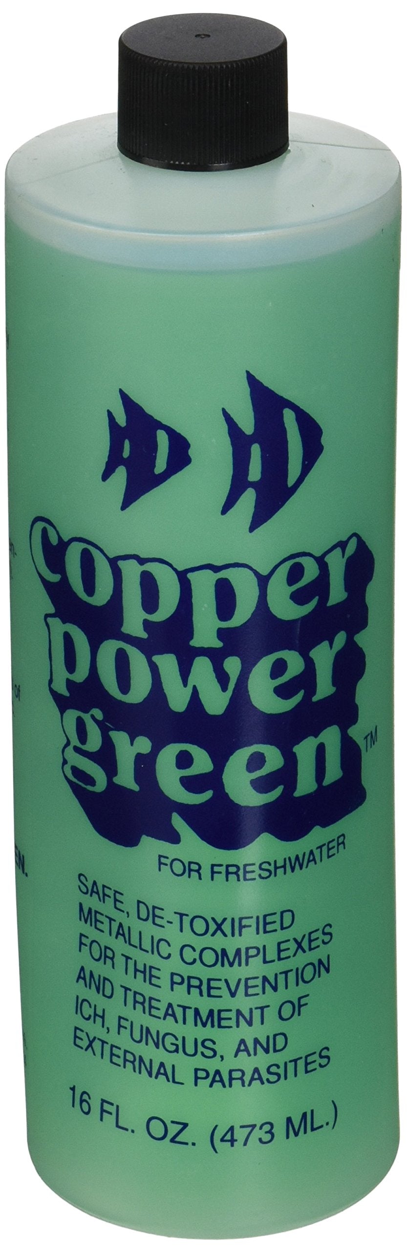 Copper Power (Endich) ACP0016G Green Treatment for Marine Fish, 16-Ounce