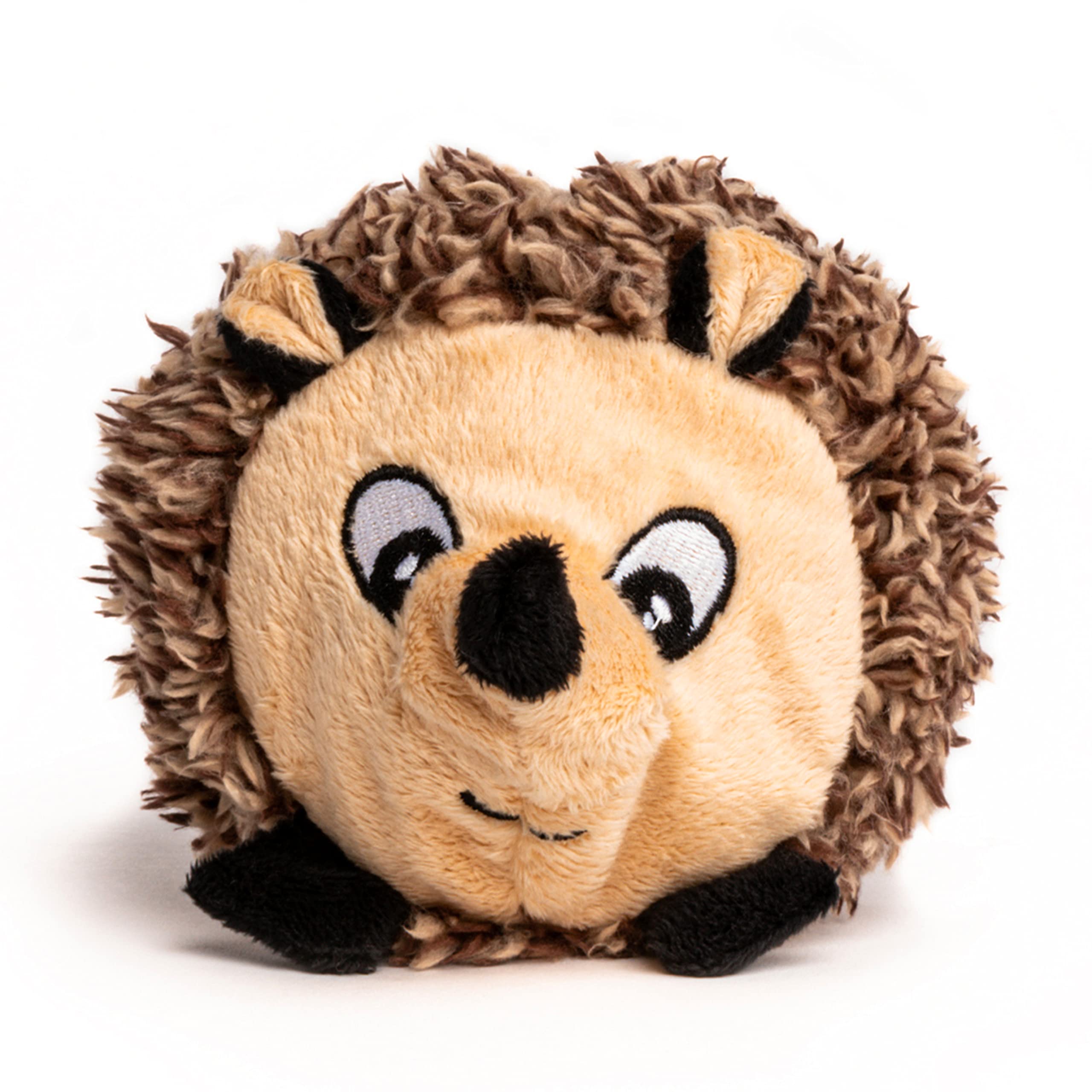 Fabdog Hedgehog Faball Squeaky Dog Toy (Small)