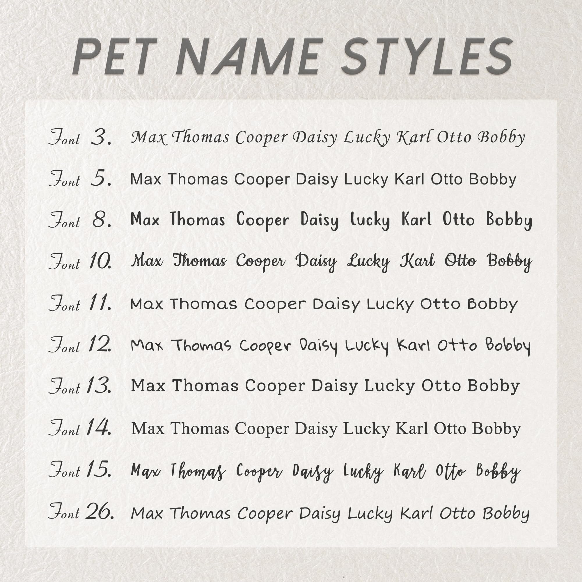 Anavia Slide On Silent Pet Id Tags, S/M/L/Xl Personalized Stainless Steel Cat Dog Tag With Elastic Fabric Band, Engraved Namepla