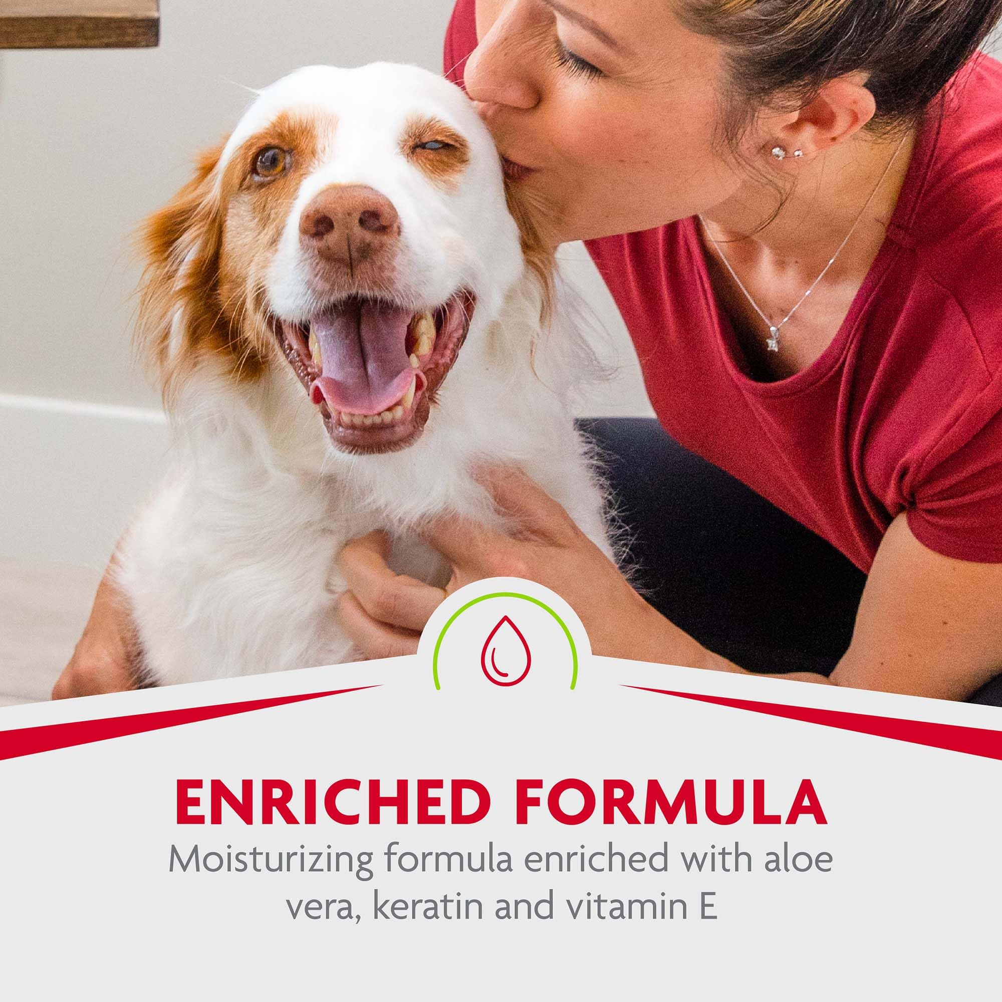 Furminator® Rinse-Free Deshedding Spray For Dogs, Helps Reduce Excess Shedding And Refreshes Between Baths, 8.5 Fluid Ounces