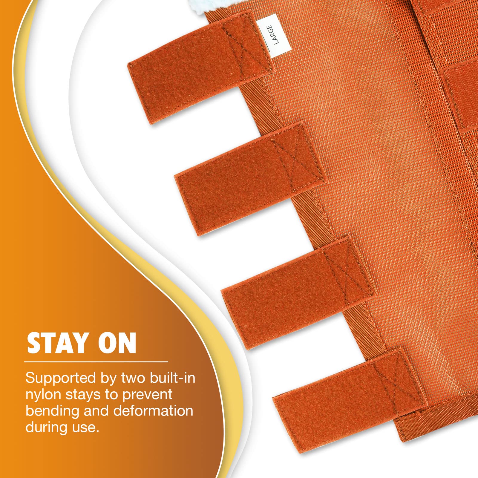 Harrison Howard Loose-Fitting Horse Fly Boots Uv-Protective, Breathable, Tear-Resistant Fine Mesh Leggins Stay-On Comfortable Fl