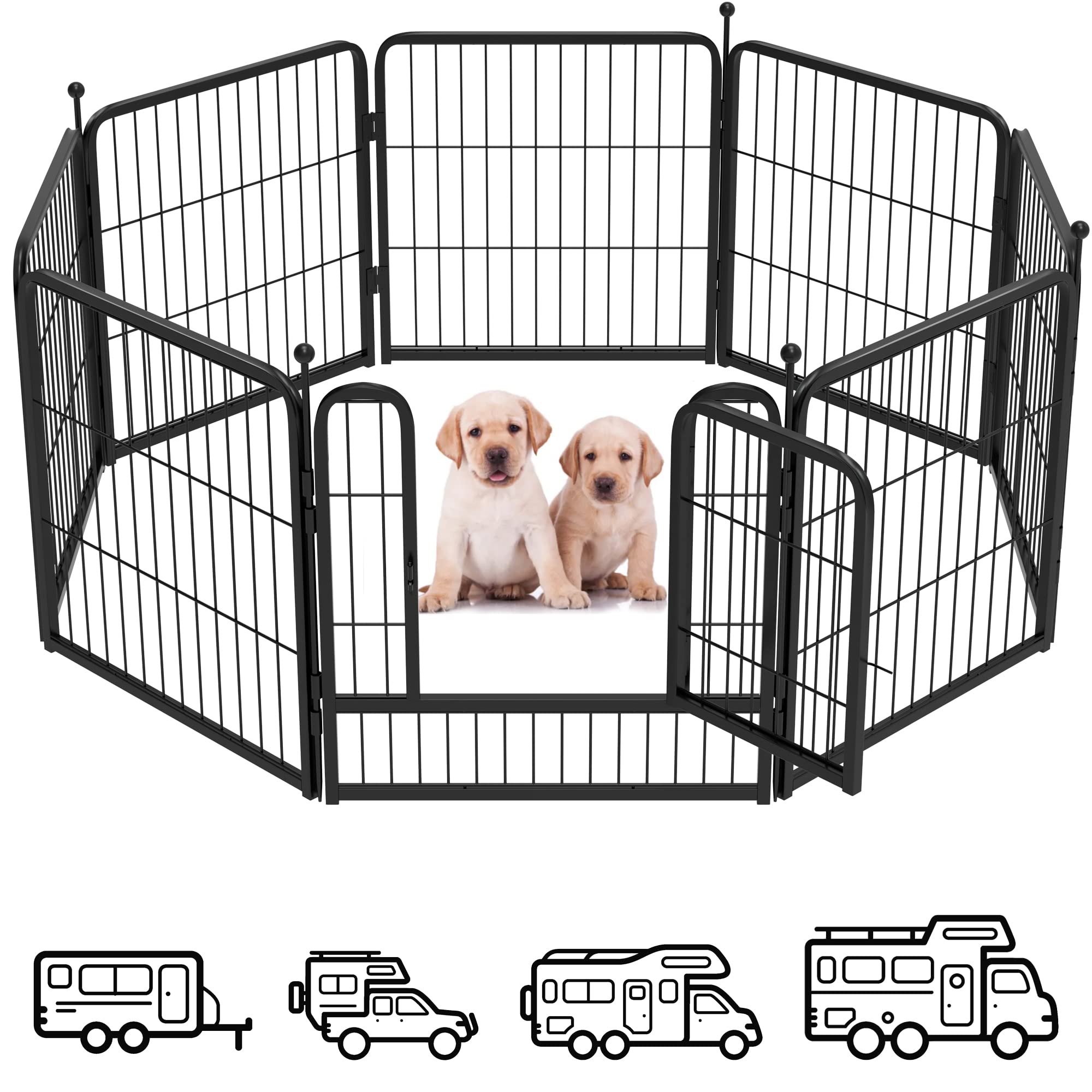 Fxw Instant Playpen Designed For Rv Trips│Patent Pending
