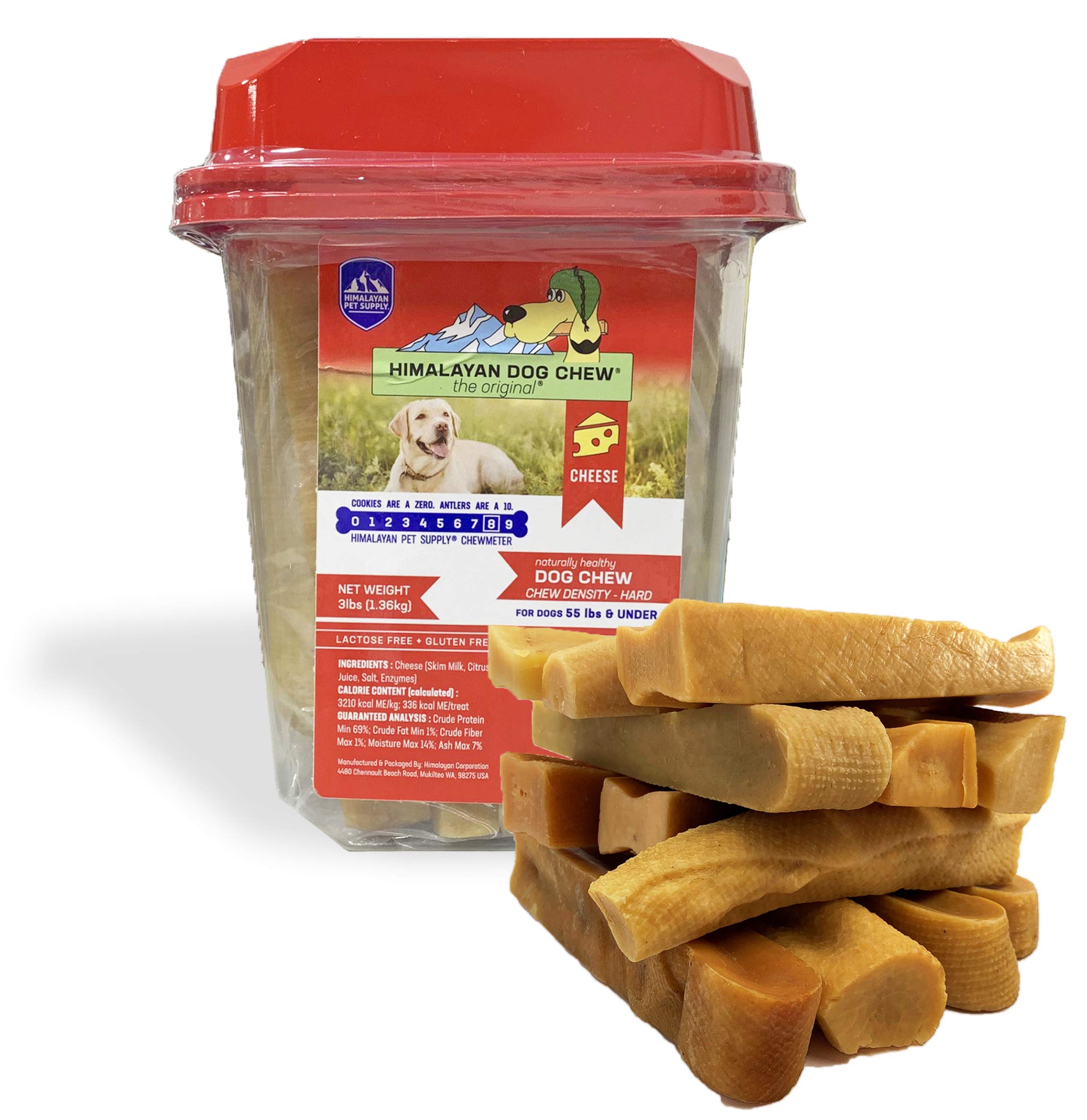 Himalayan Cheese Chews, Long Lasting, Stain Free, Protein Rich, Low Odor,100% Natural, Healthy & Safe, No Lactose, Gluten Or Gra