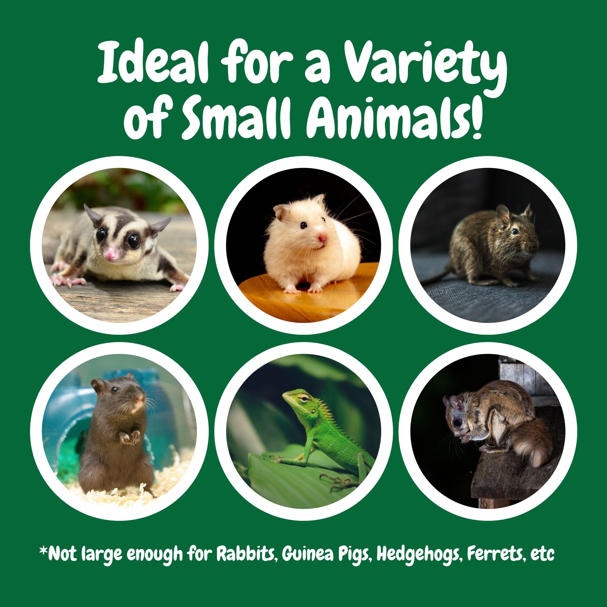 Exotic Nutrition Economy Carry Bonding Pouch (Grey) - For Sugar Gliders, Squirrels, Marmosets, Hamsters, Rodents, Rats, Reptiles