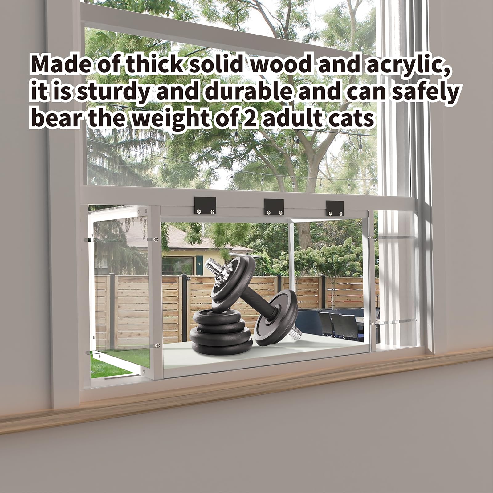 Window Cat Perch Catio. Cat Window Box. Wood Window Catio. Cat Catio Window Perch. Window Catio For Indoor Cats. Zshlxm