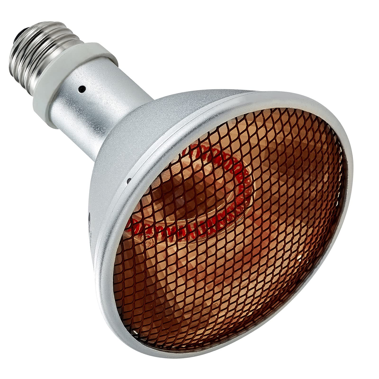 ExoRepti Deep Heat Projector Reptile Heat Lamp Bulb (DHP 75W, PAR30), Basking Light for Bearded Dragon & Leopard Gecko, Carbon I