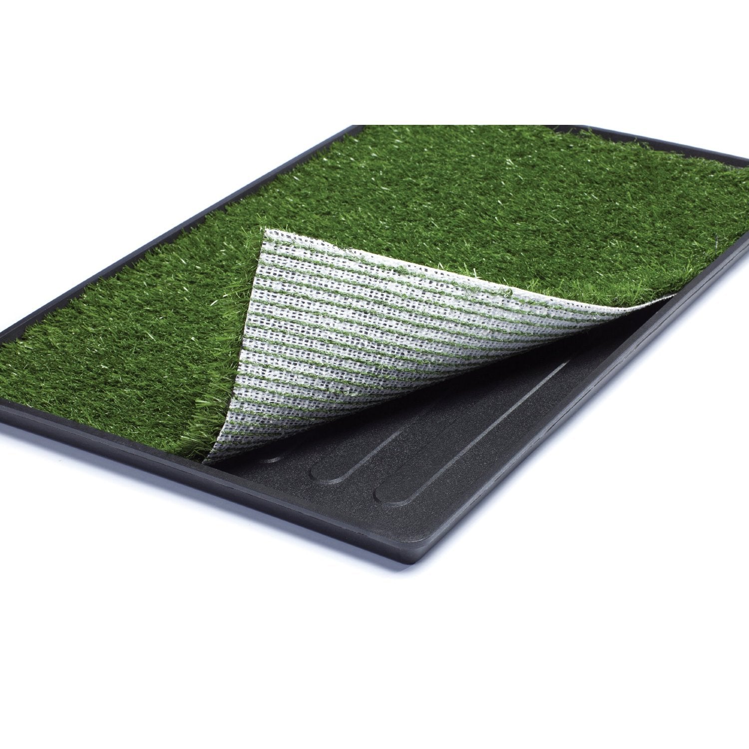Prevue Hendryx Tinkle Turf - Large,Green