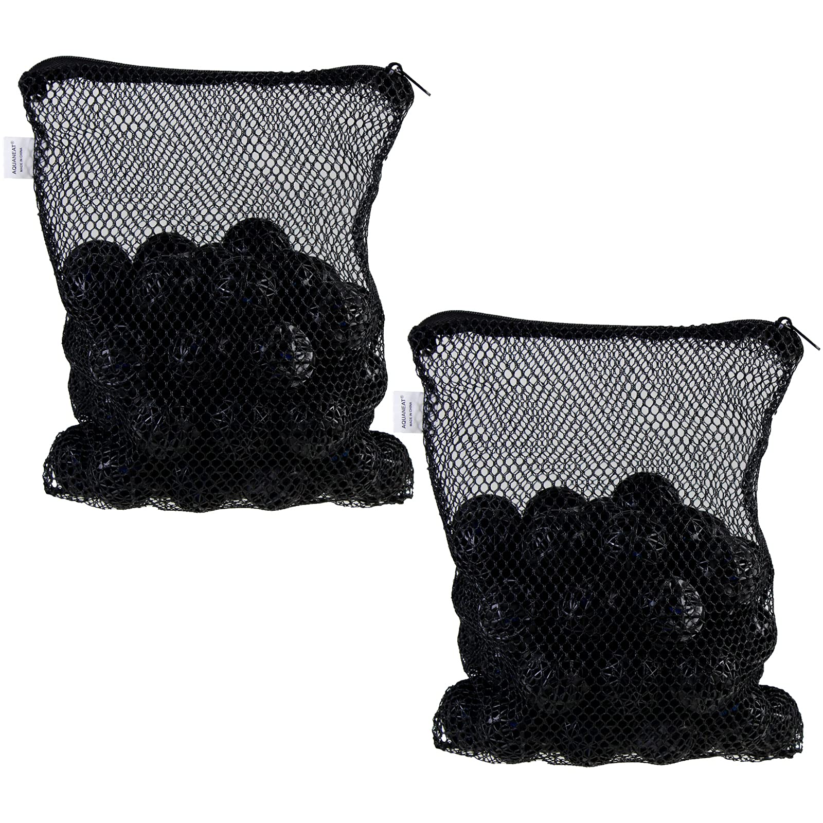 Aquaneat Aquarium 1.4' Bio Balls 100Pcs For Fish Tank Pond Canister Filter Media